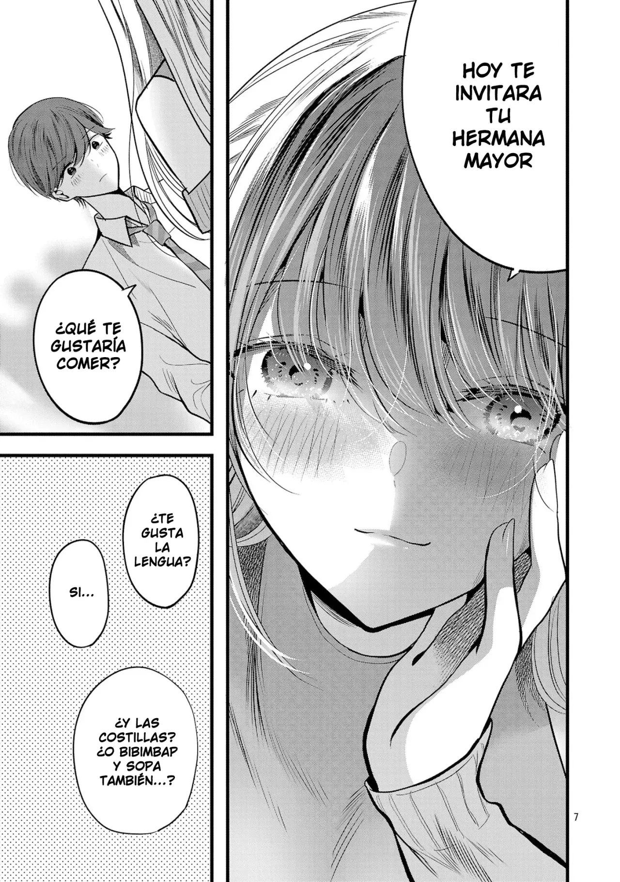 Las tres hermanas enamoradas de ti Capitulo 12 página 11