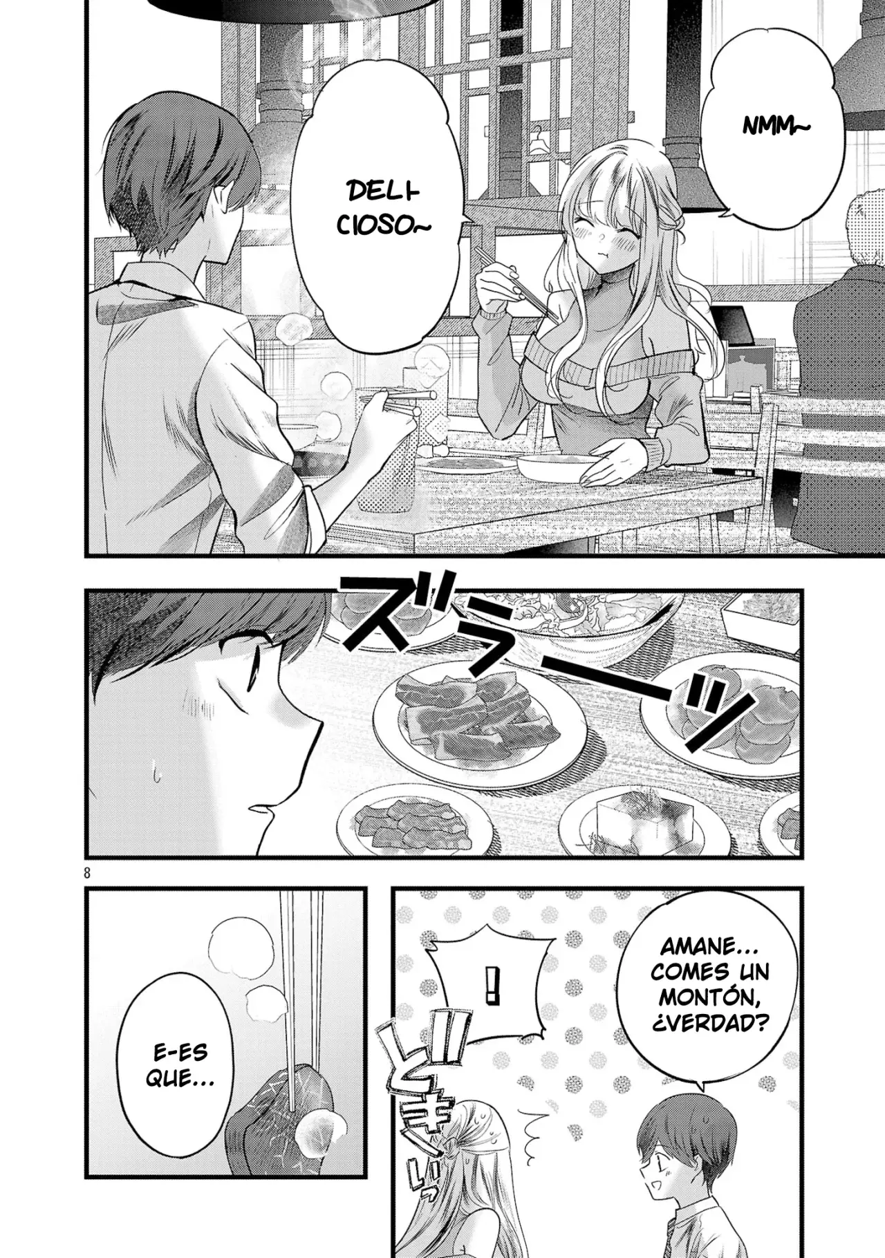 Las tres hermanas enamoradas de ti Capitulo 12 página 12