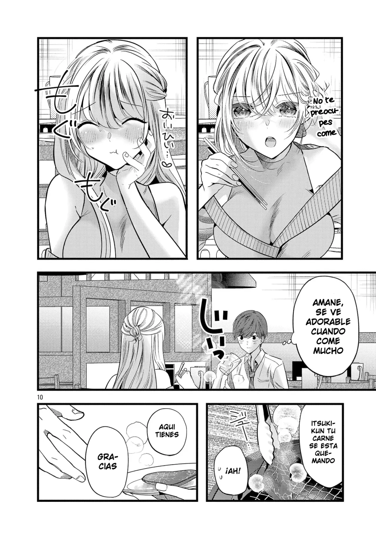 Las tres hermanas enamoradas de ti Capitulo 12 página 14