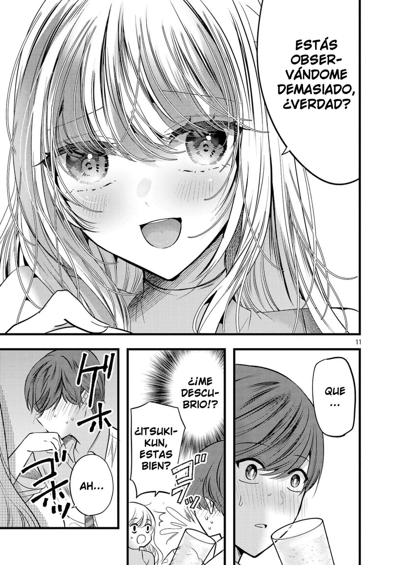 Las tres hermanas enamoradas de ti Capitulo 12 página 15