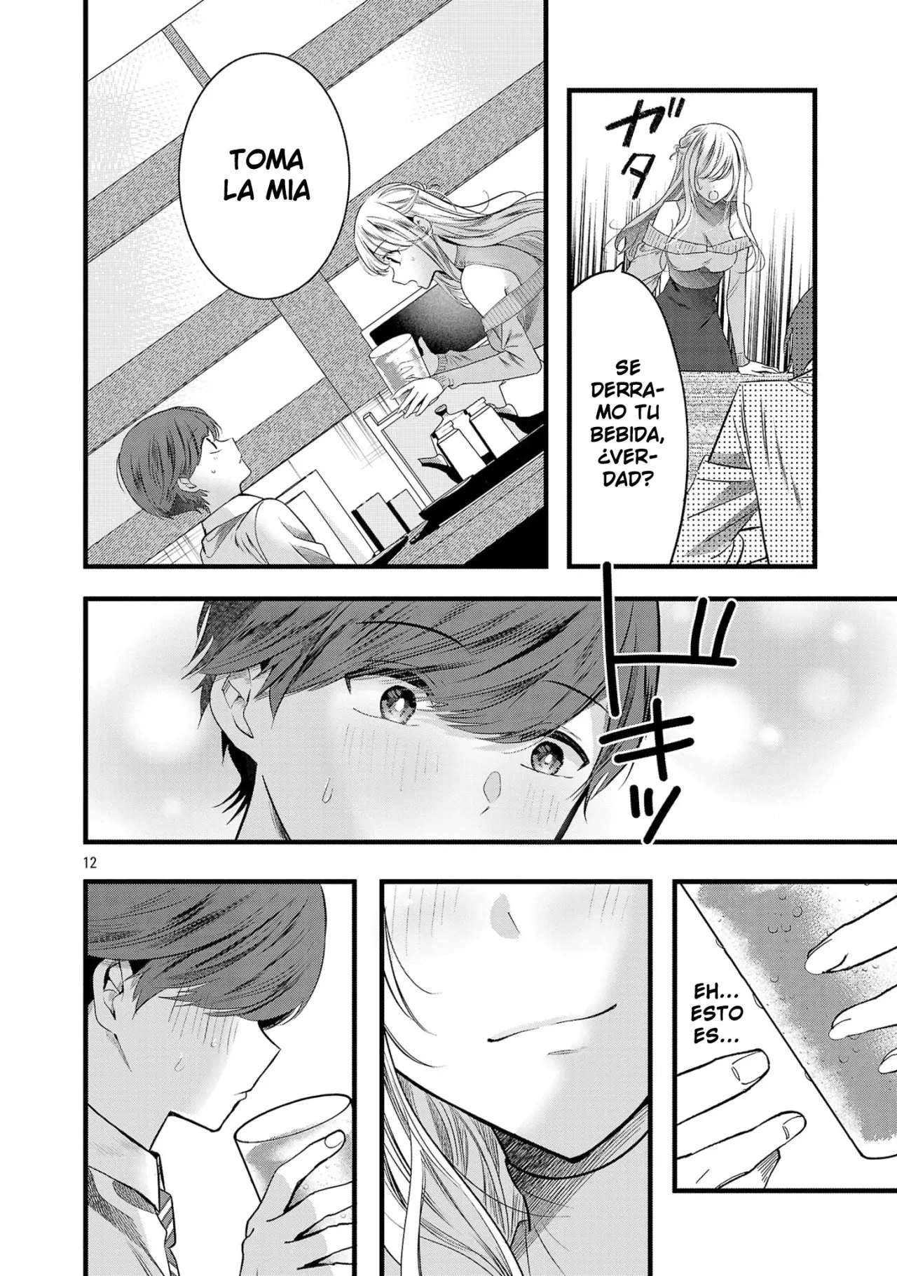 Las tres hermanas enamoradas de ti Capitulo 12 página 16