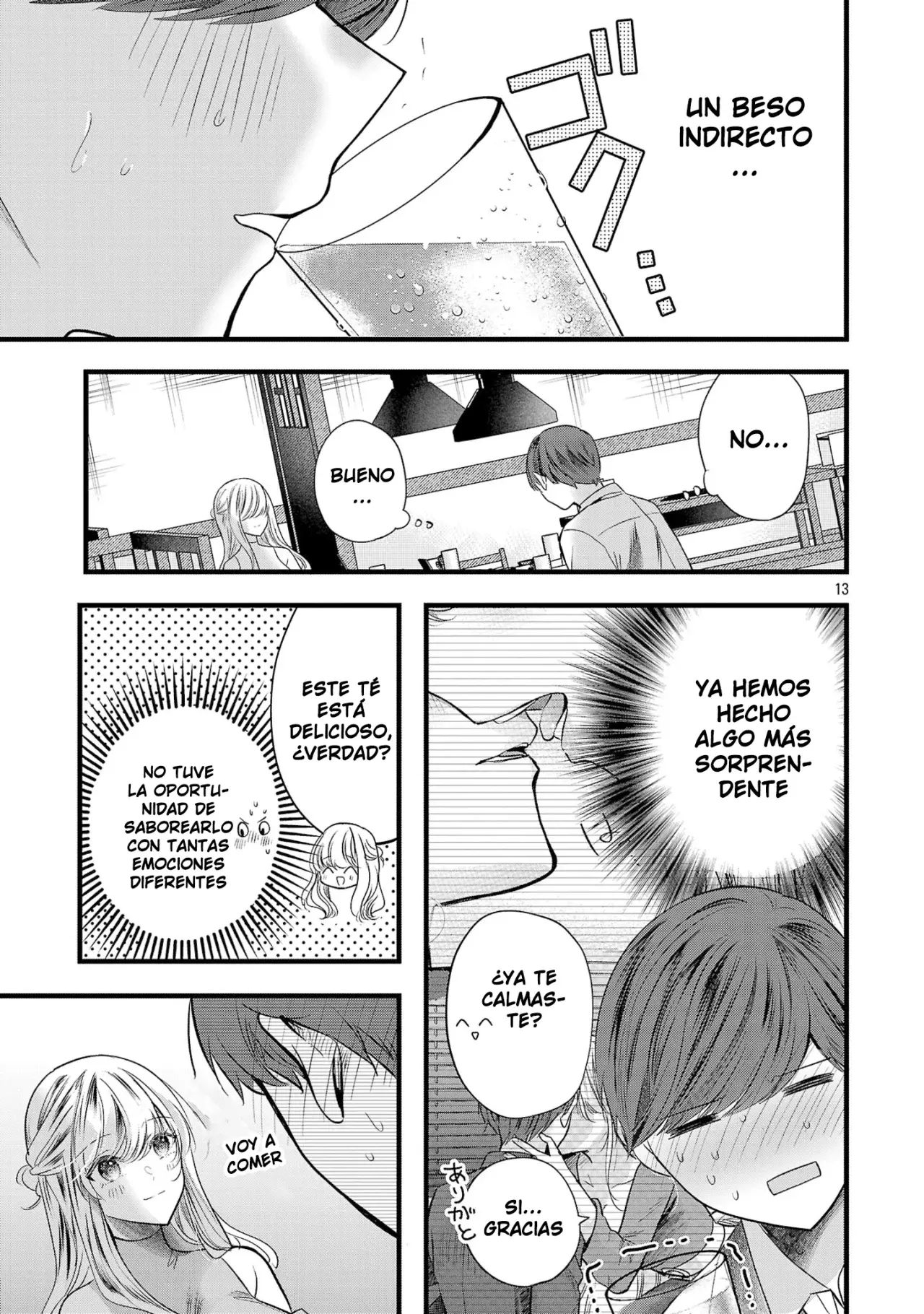 Las tres hermanas enamoradas de ti Capitulo 12 página 17