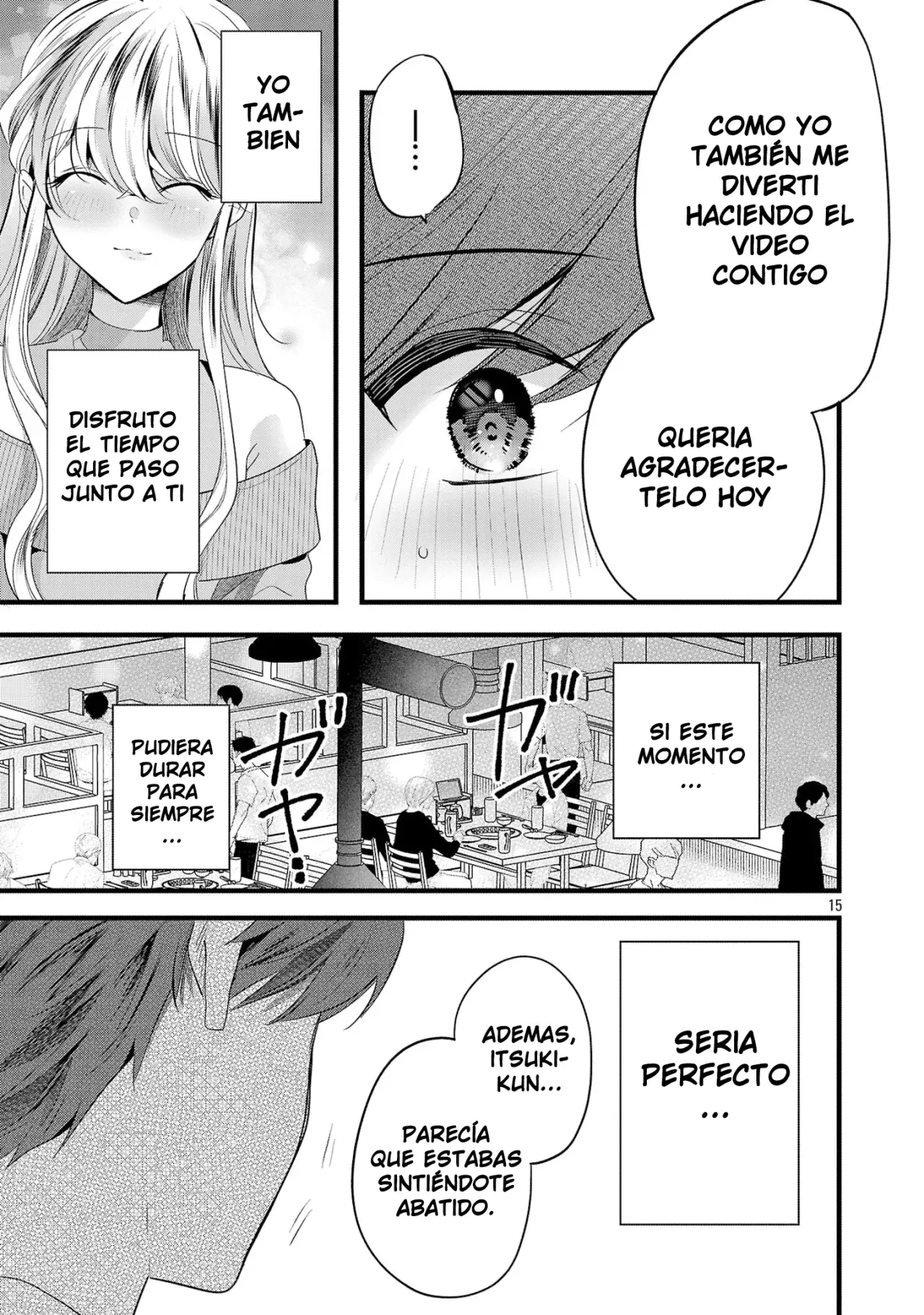 Las tres hermanas enamoradas de ti Capitulo 12 página 19