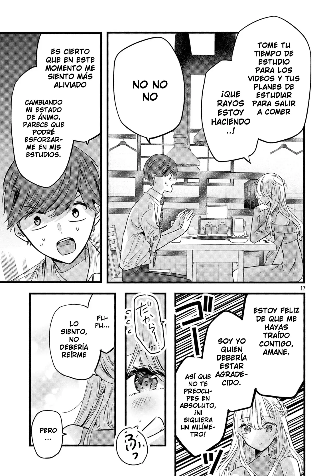 Las tres hermanas enamoradas de ti Capitulo 12 página 21