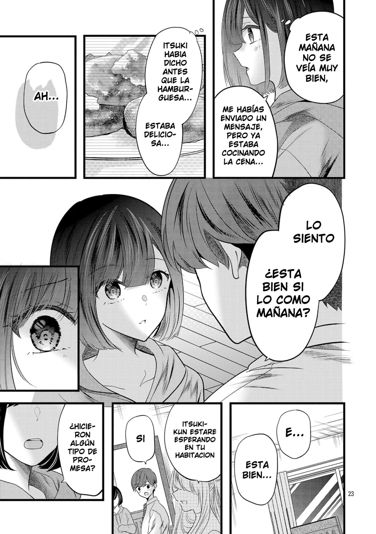 Las tres hermanas enamoradas de ti Capitulo 12 página 26