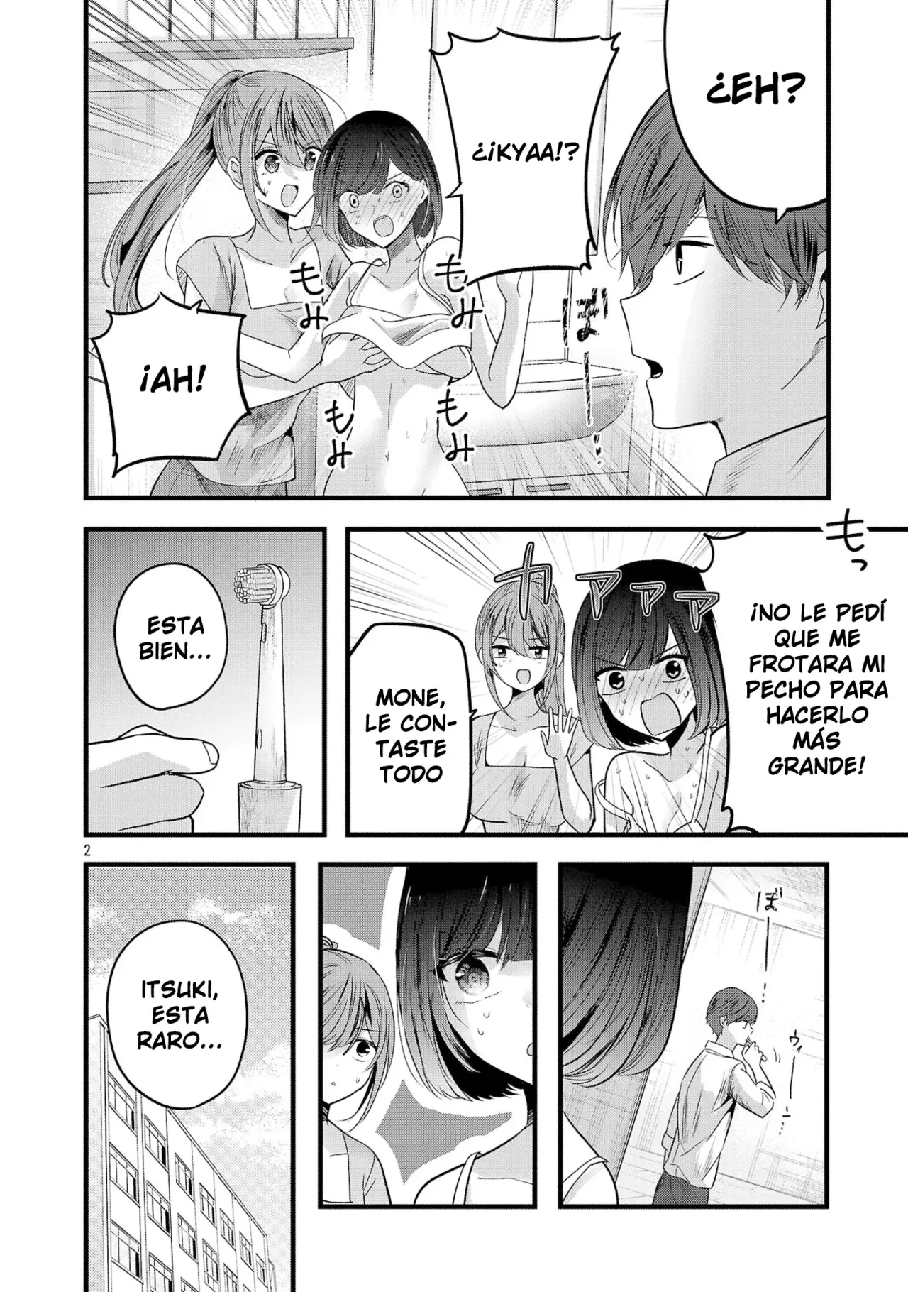 Las tres hermanas enamoradas de ti Capitulo 12 página 6