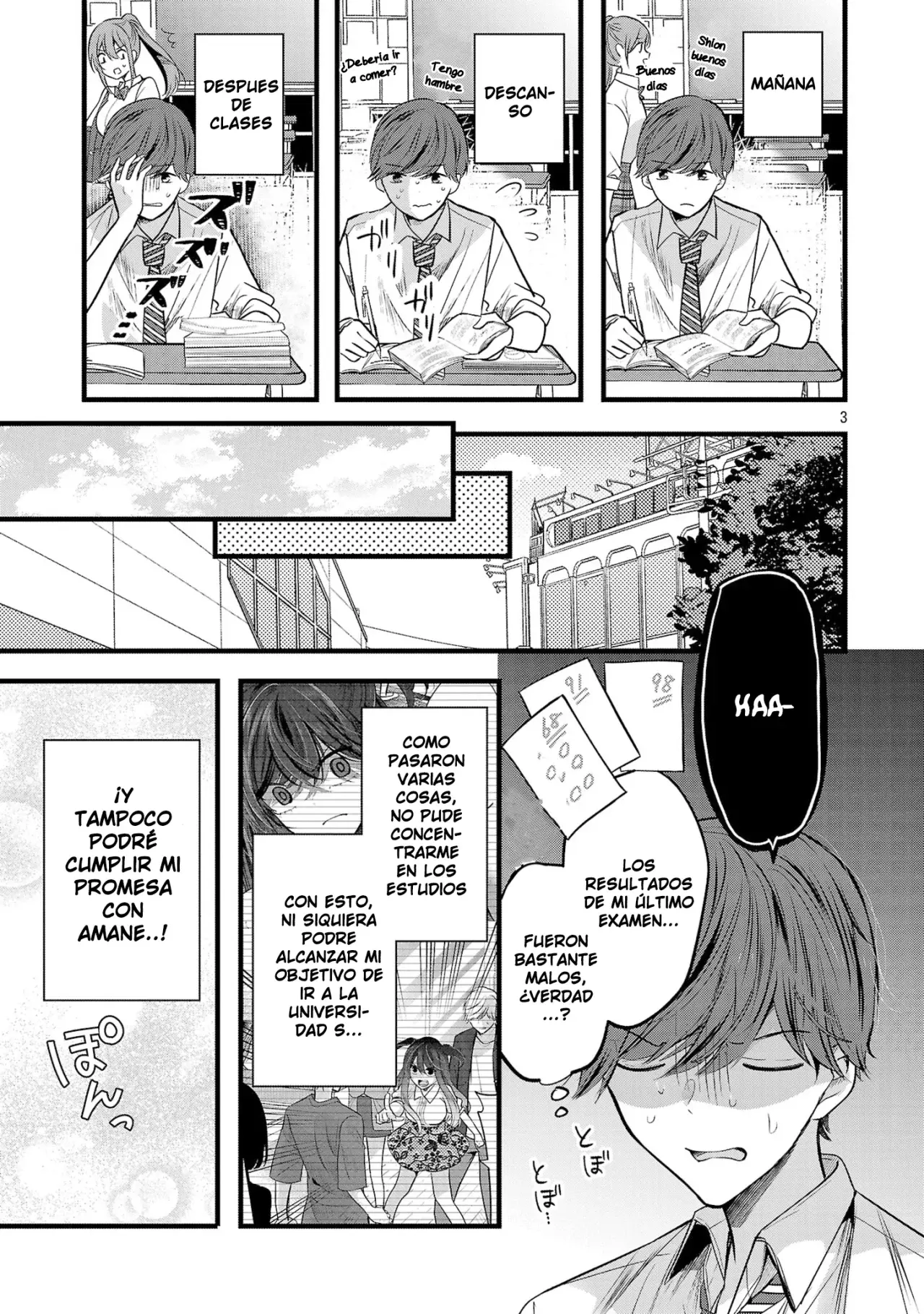 Las tres hermanas enamoradas de ti Capitulo 12 página 7