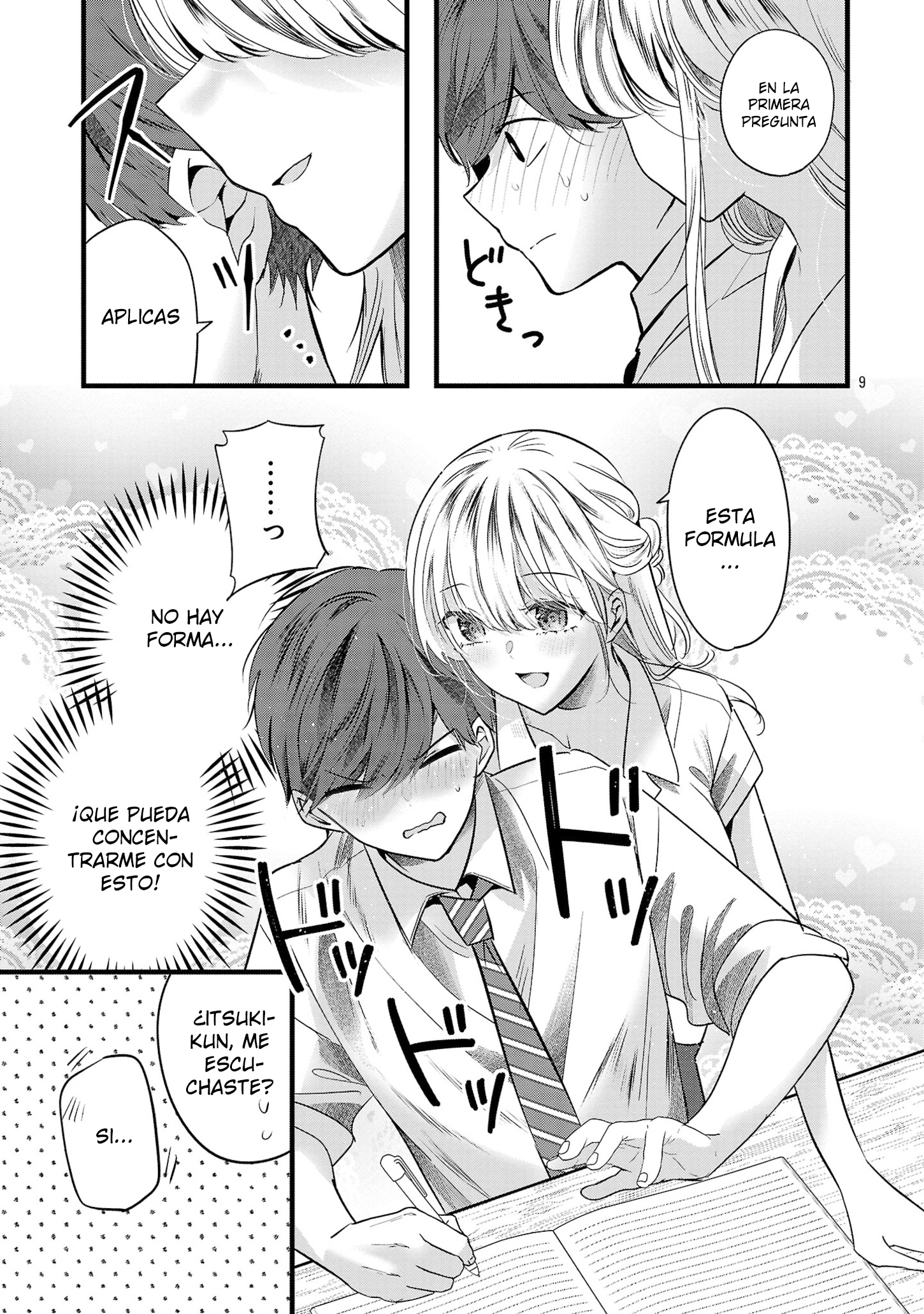 Las tres hermanas enamoradas de ti Capitulo 13.1 página 12