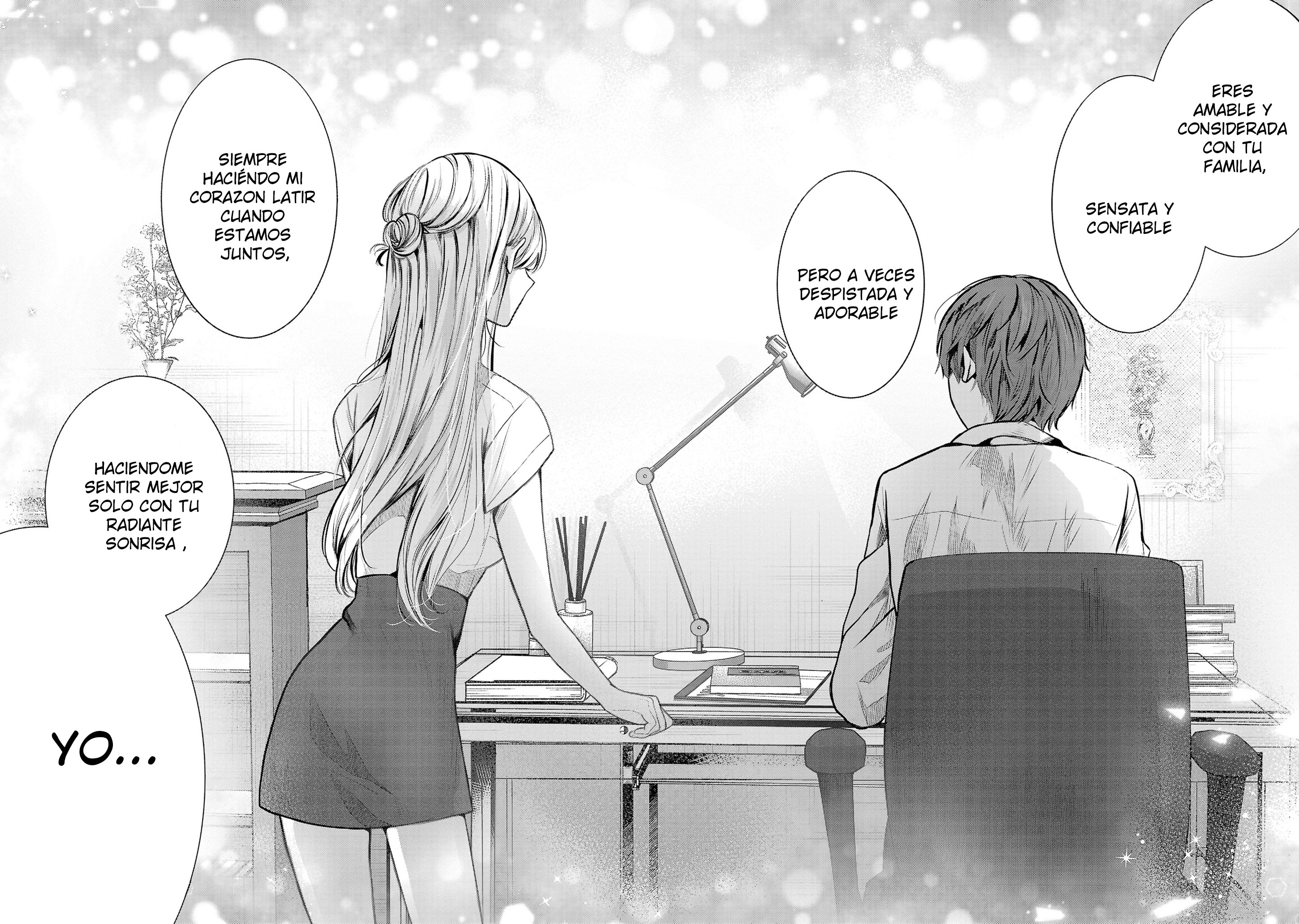 Las tres hermanas enamoradas de ti Capitulo 13.2 página 11