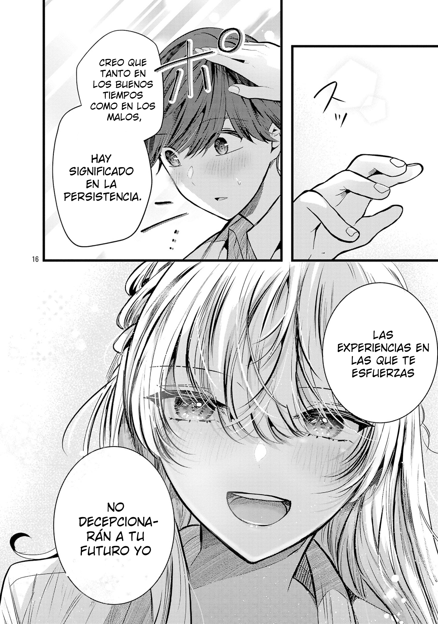 Las tres hermanas enamoradas de ti Capitulo 13.2 página 7