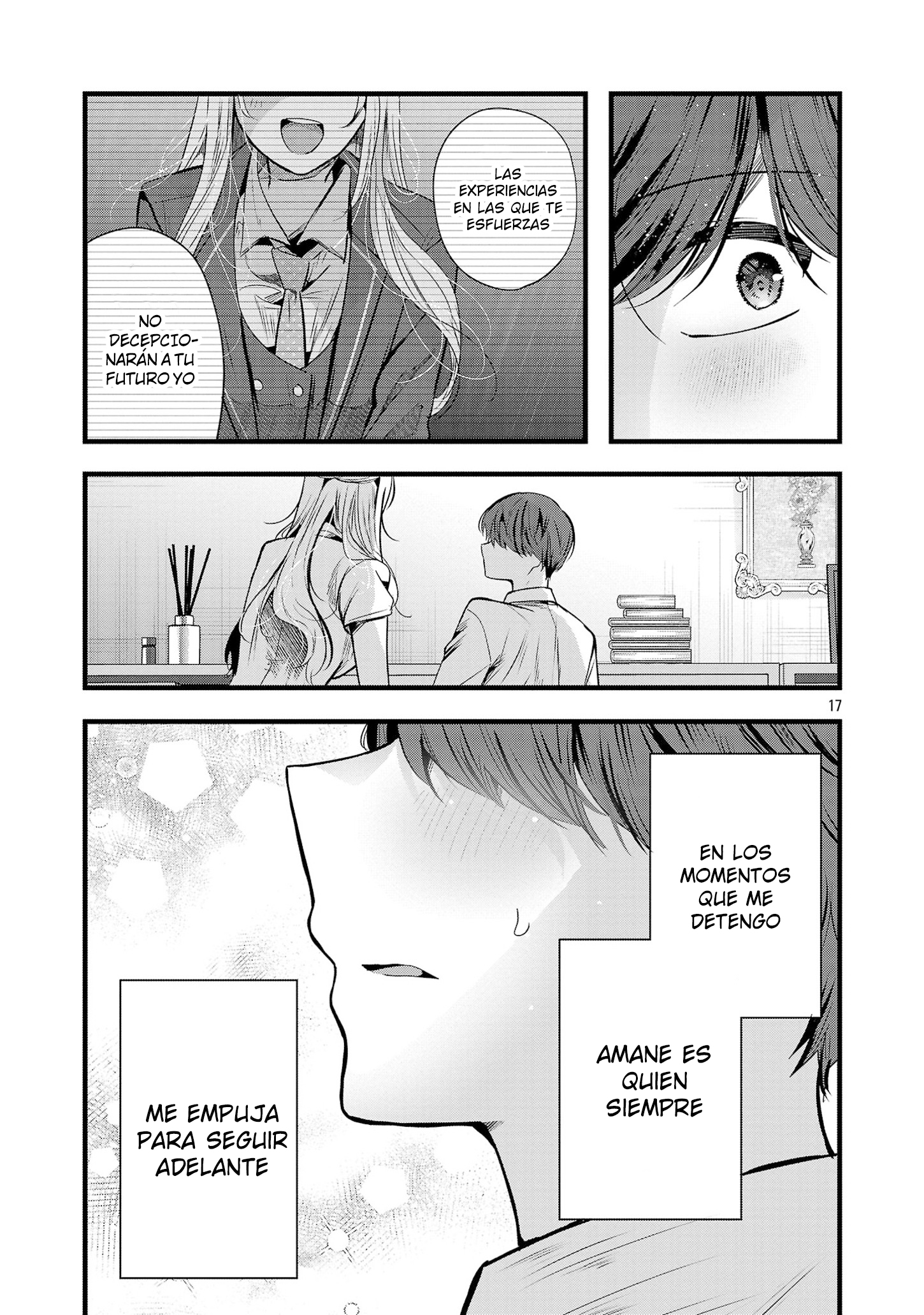 Las tres hermanas enamoradas de ti Capitulo 13.2 página 8