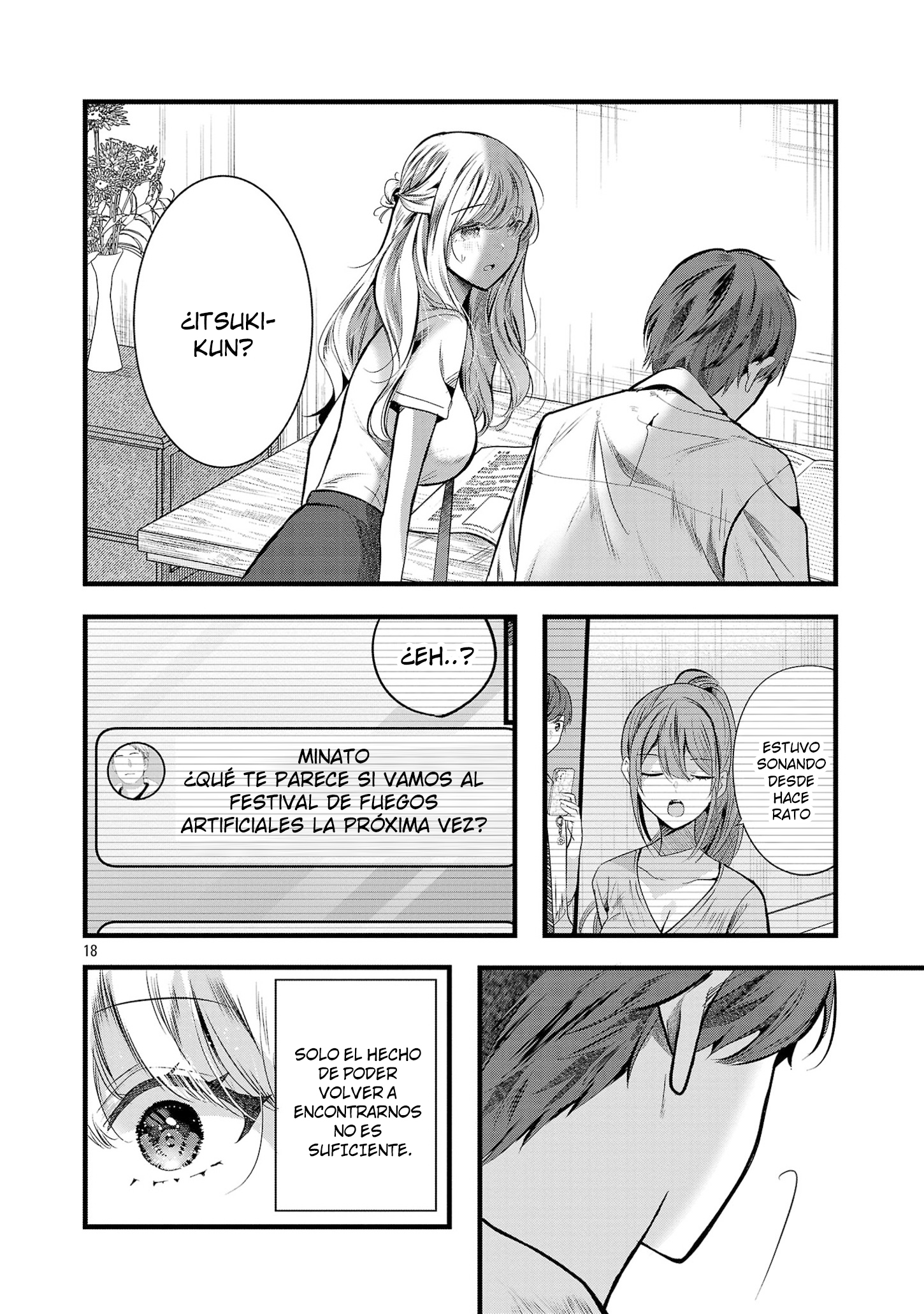 Las tres hermanas enamoradas de ti Capitulo 13.2 página 9