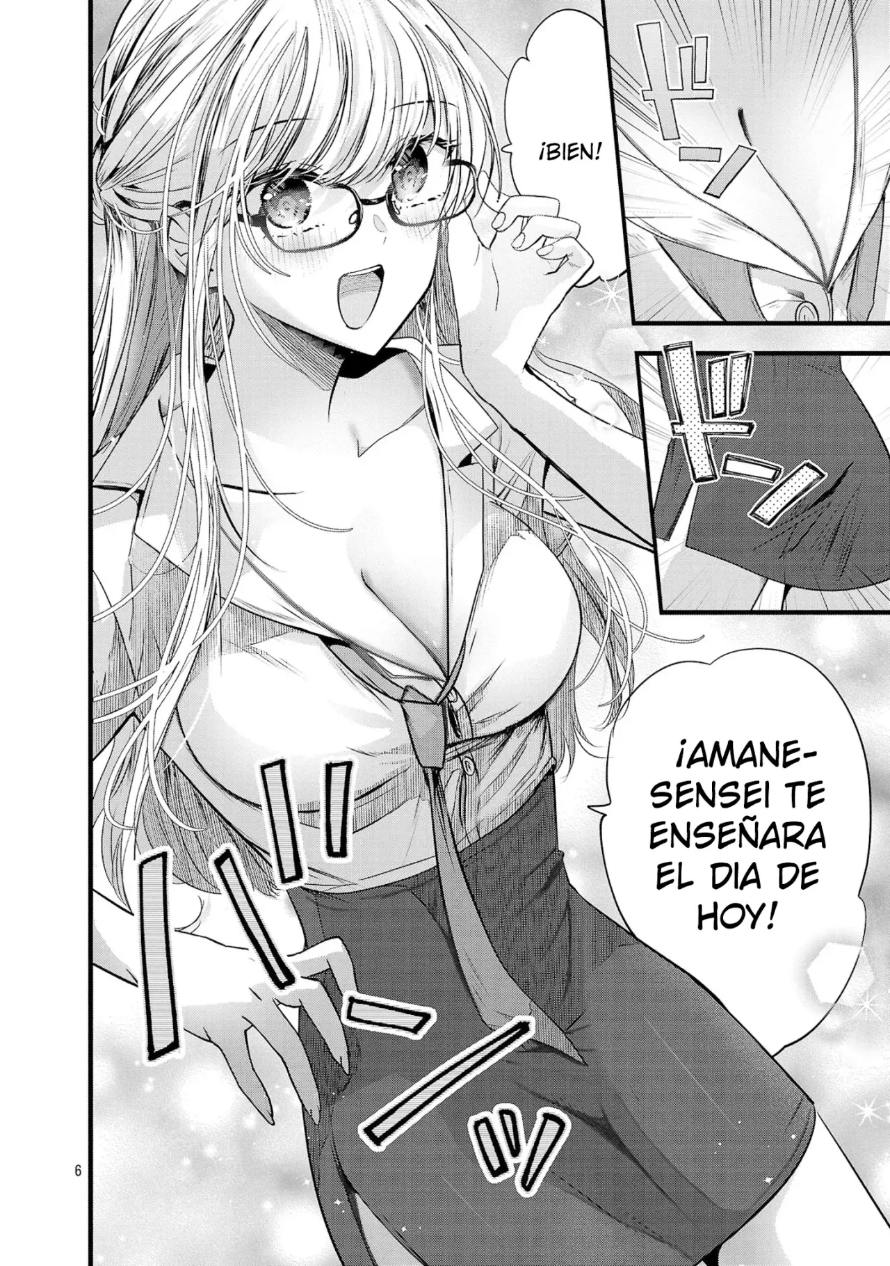 Las tres hermanas enamoradas de ti Capitulo 13 página 10