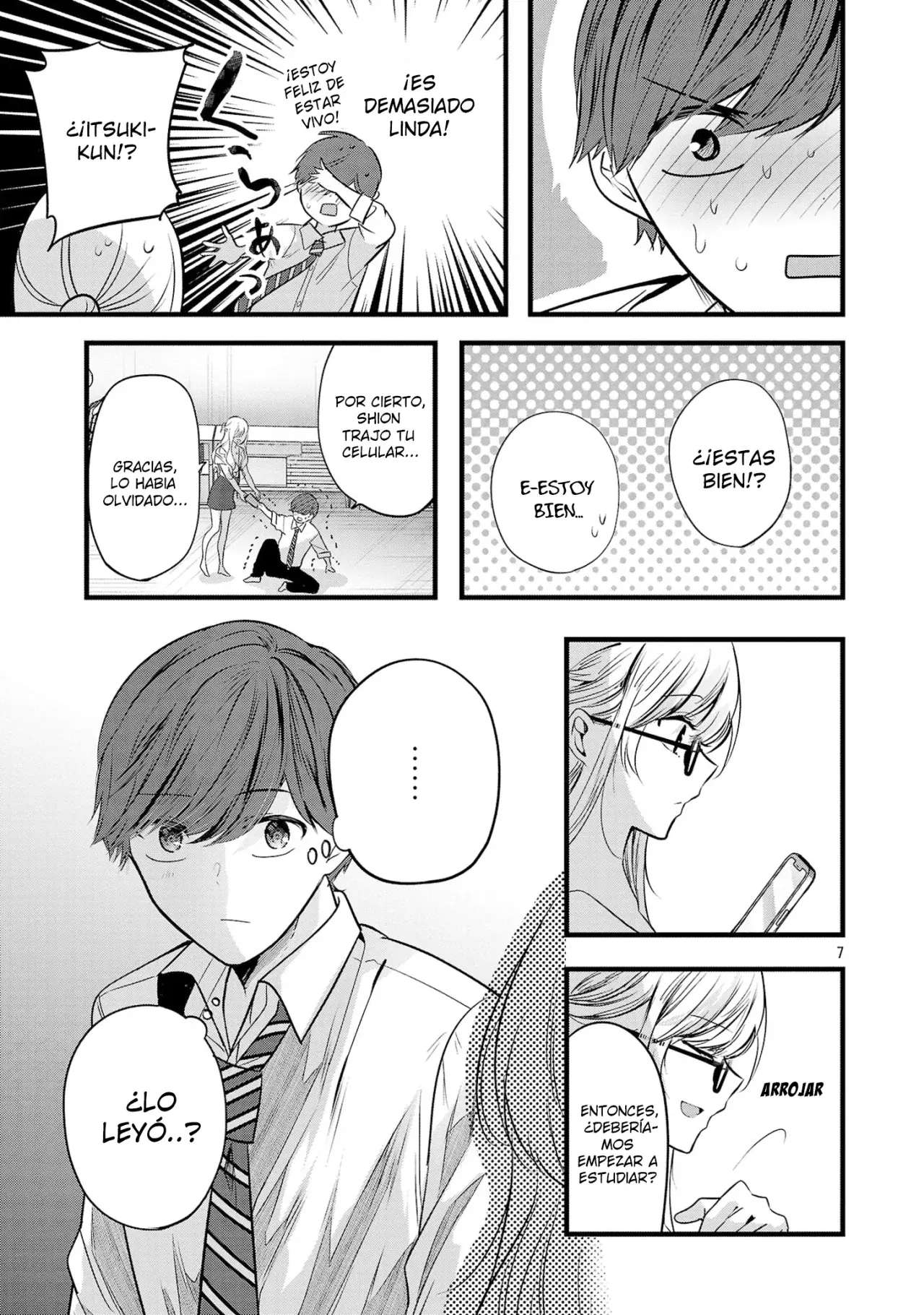 Las tres hermanas enamoradas de ti Capitulo 13 página 11