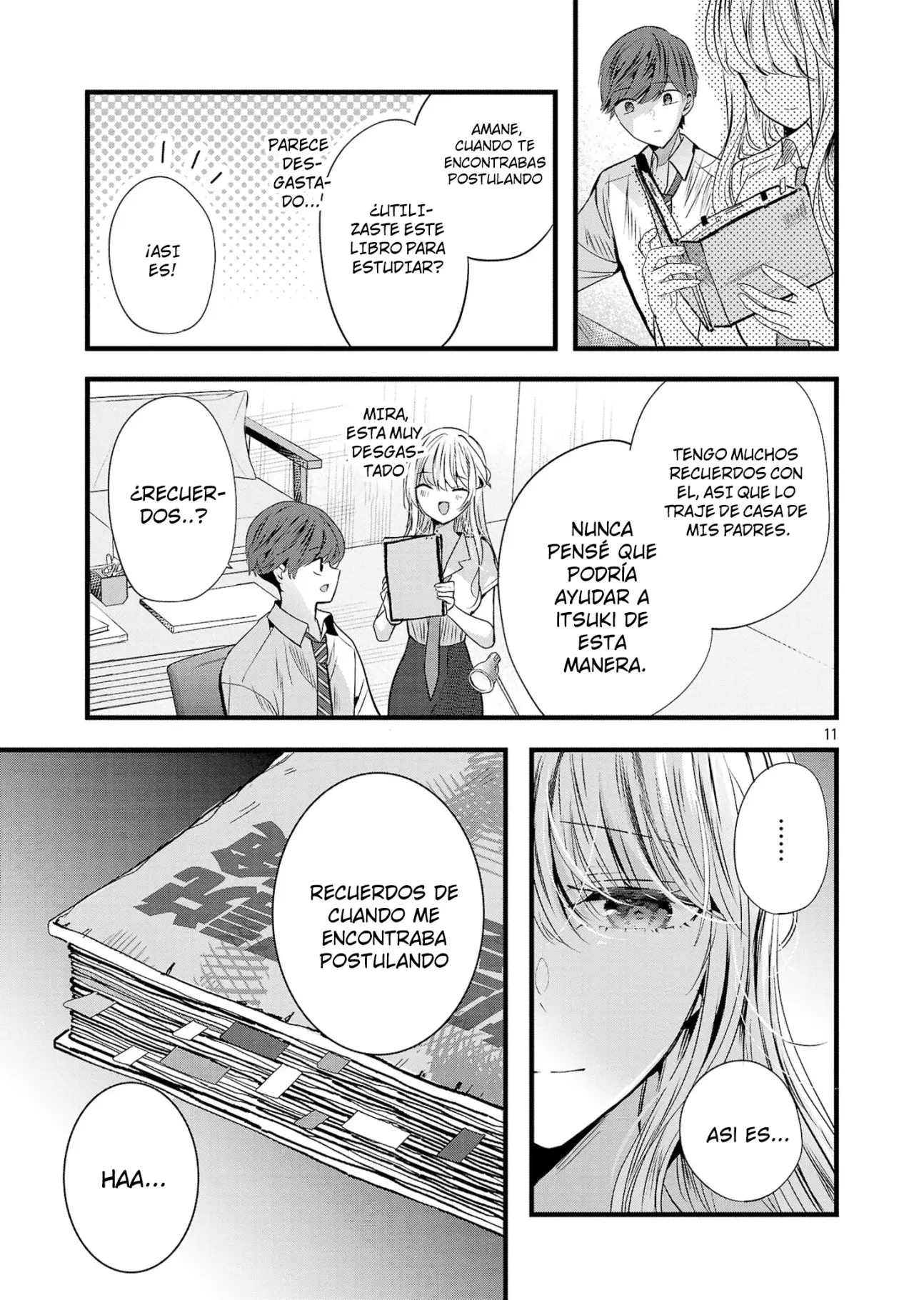 Las tres hermanas enamoradas de ti Capitulo 13 página 15