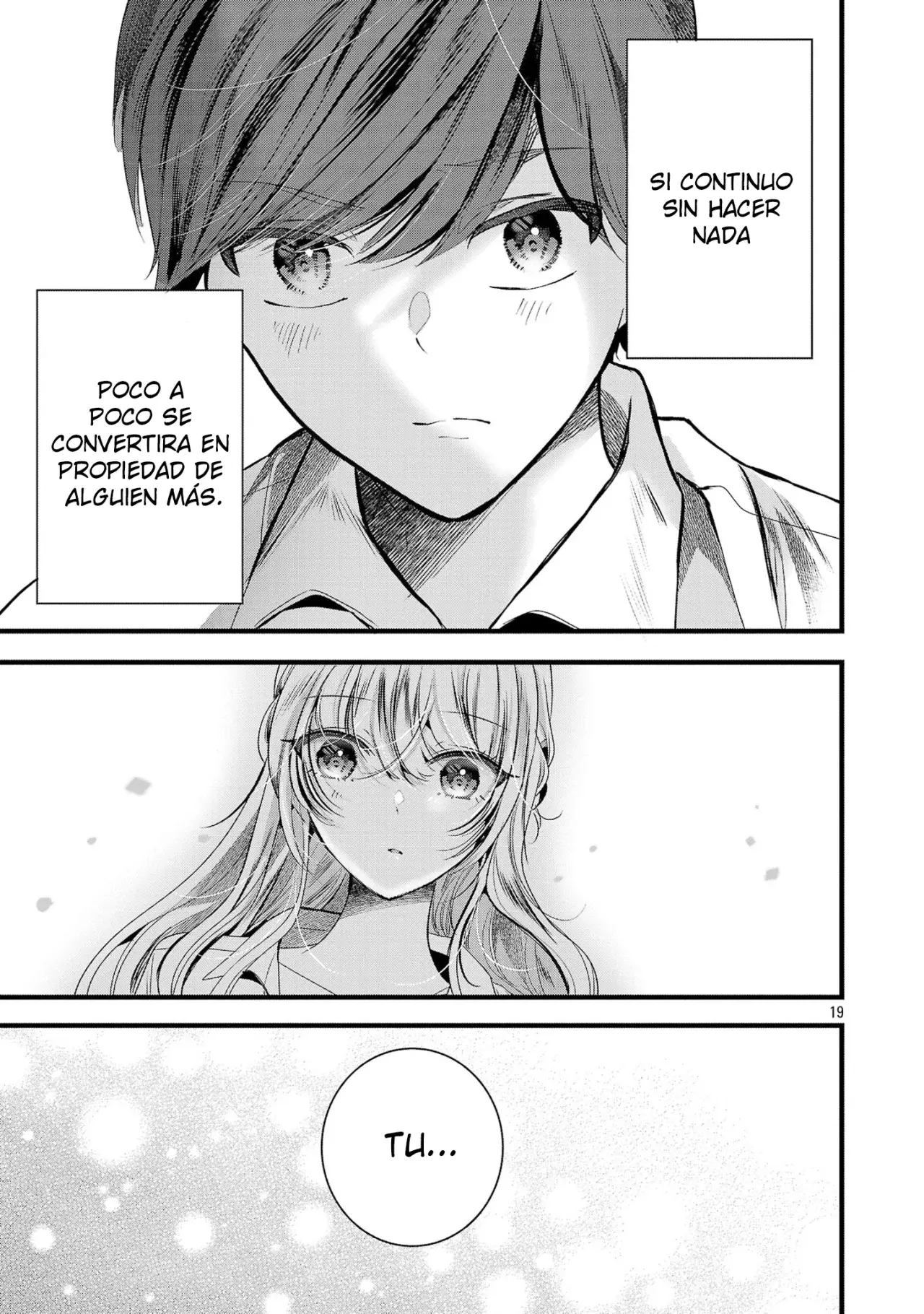 Las tres hermanas enamoradas de ti Capitulo 13 página 23