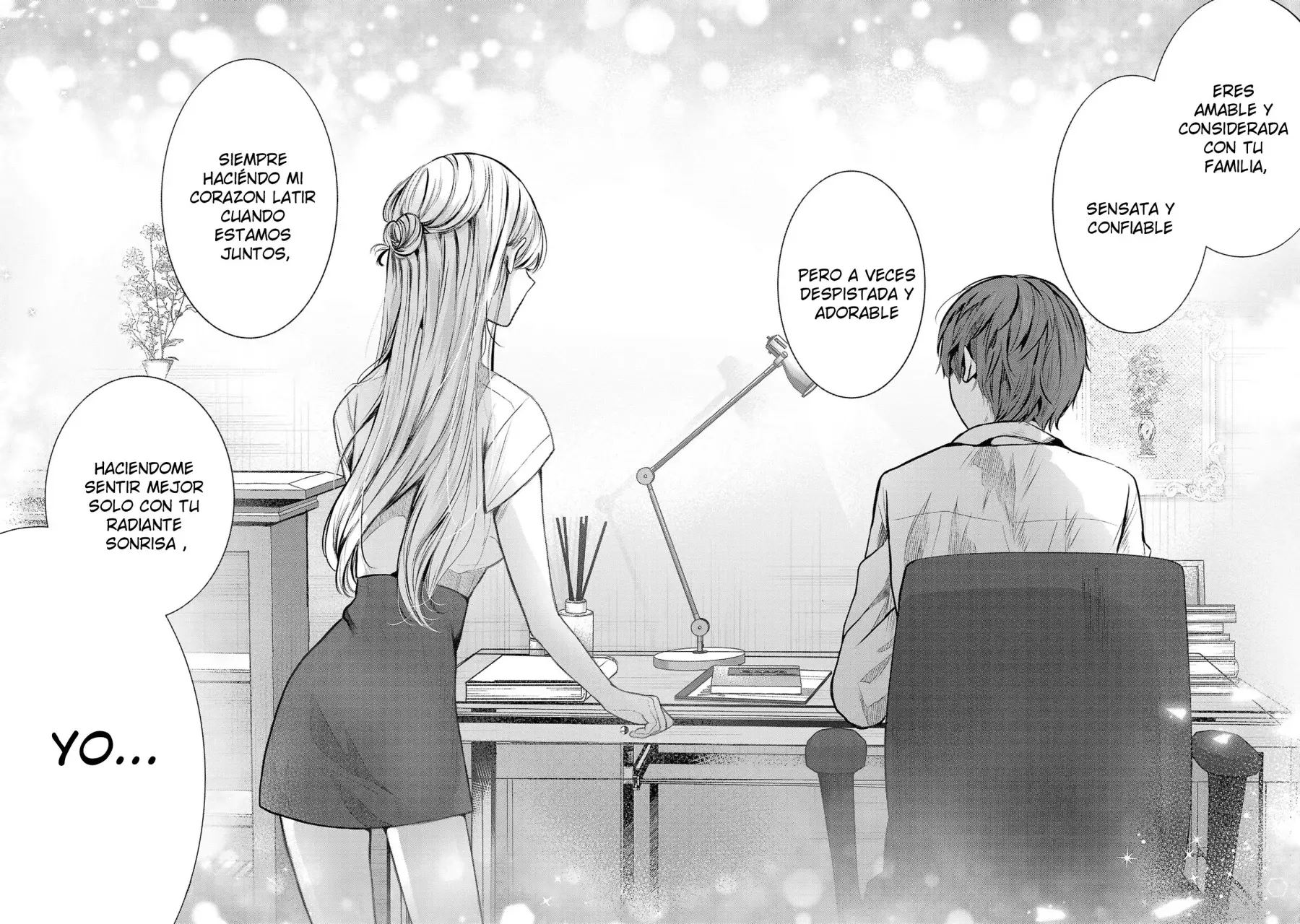 Las tres hermanas enamoradas de ti Capitulo 13 página 24
