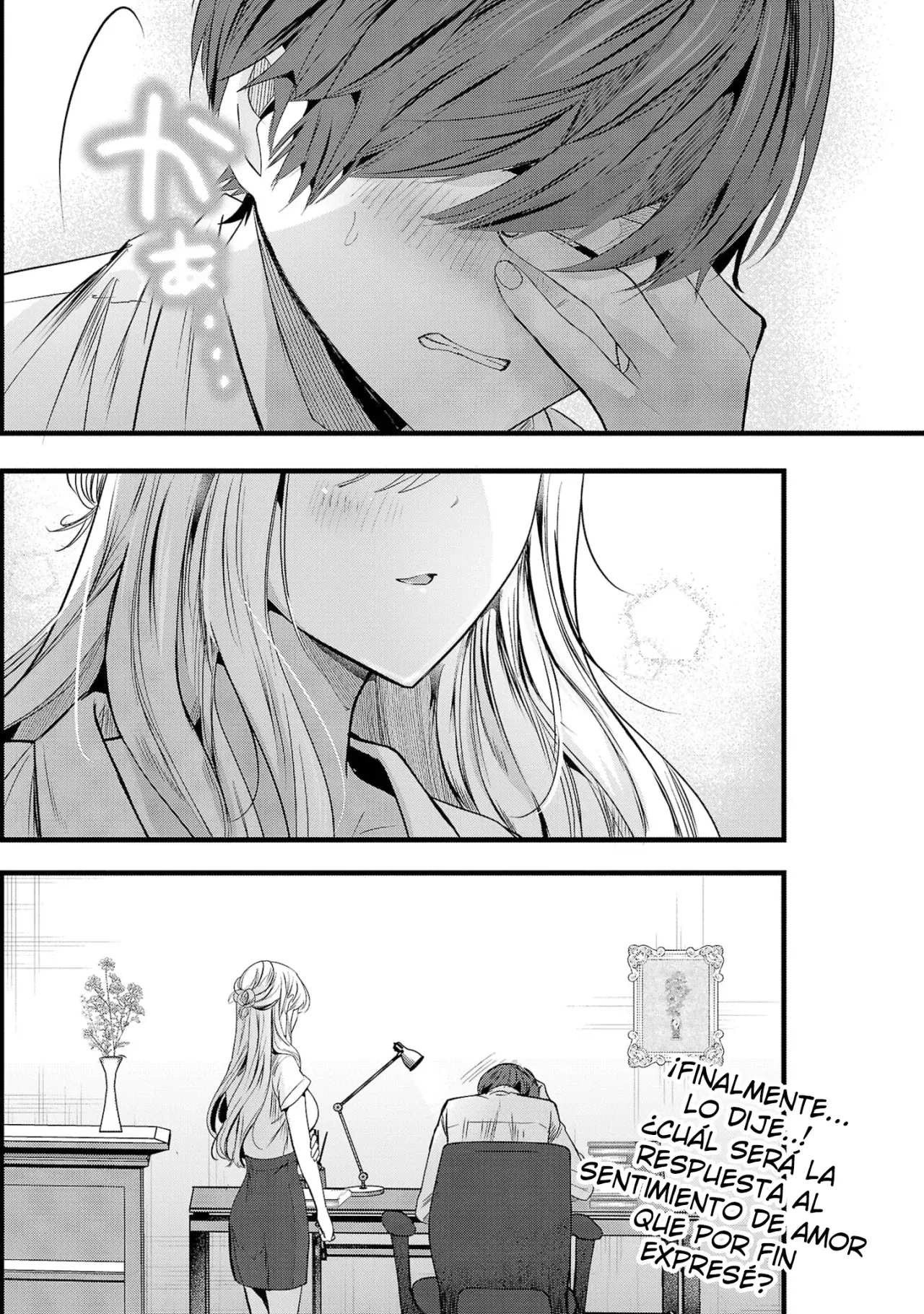 Las tres hermanas enamoradas de ti Capitulo 13 página 26