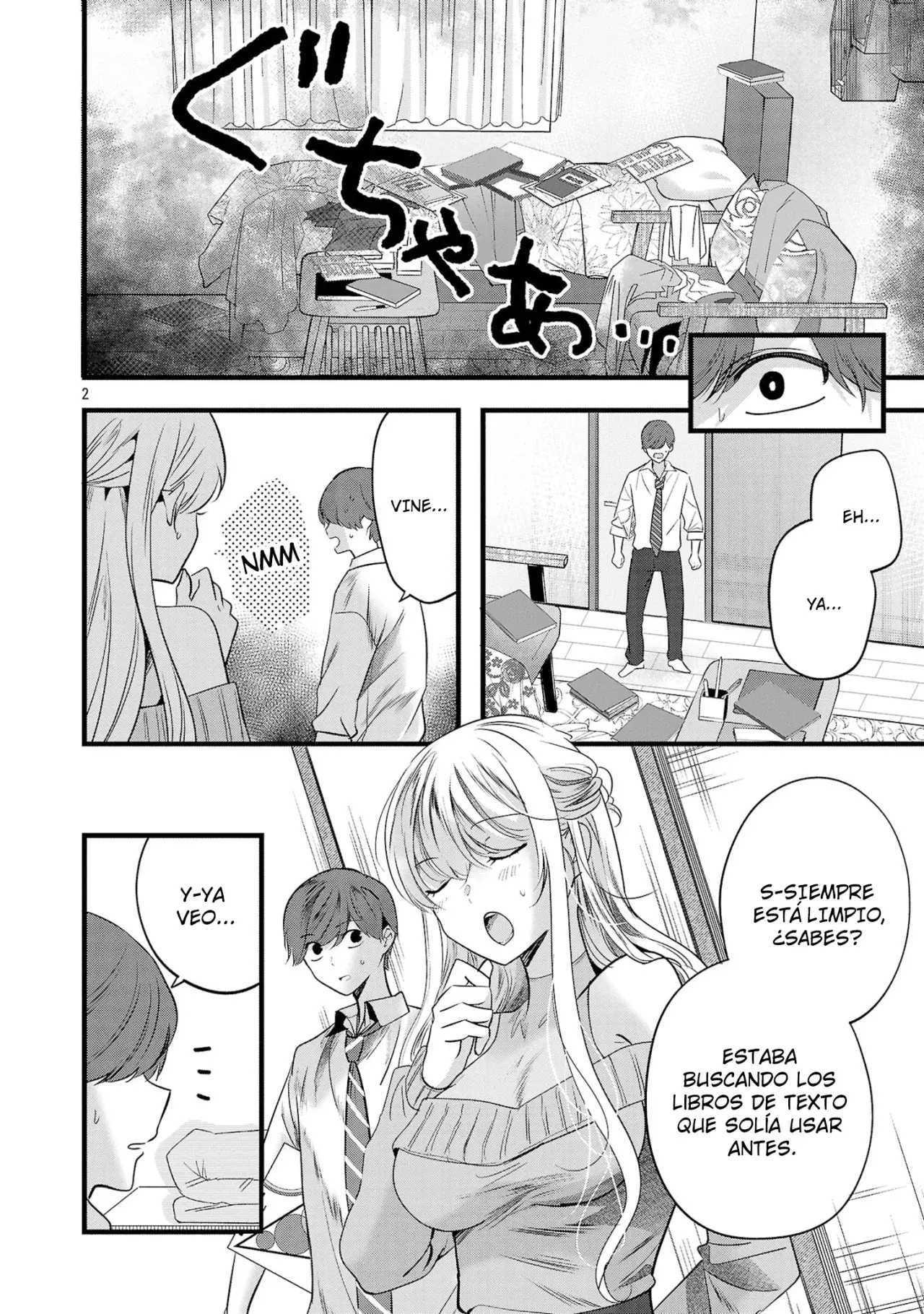 Las tres hermanas enamoradas de ti Capitulo 13 página 6