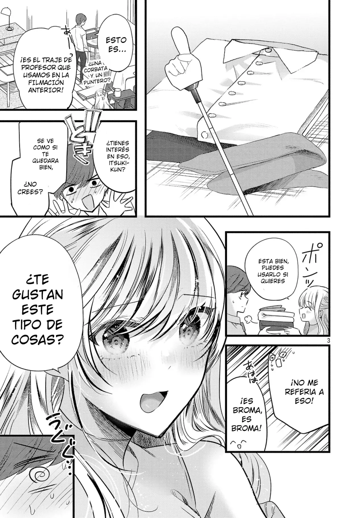 Las tres hermanas enamoradas de ti Capitulo 13 página 7