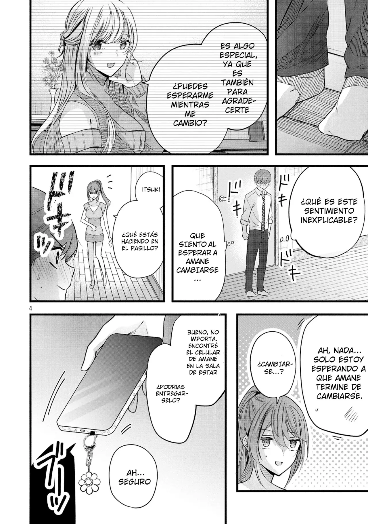 Las tres hermanas enamoradas de ti Capitulo 13 página 8