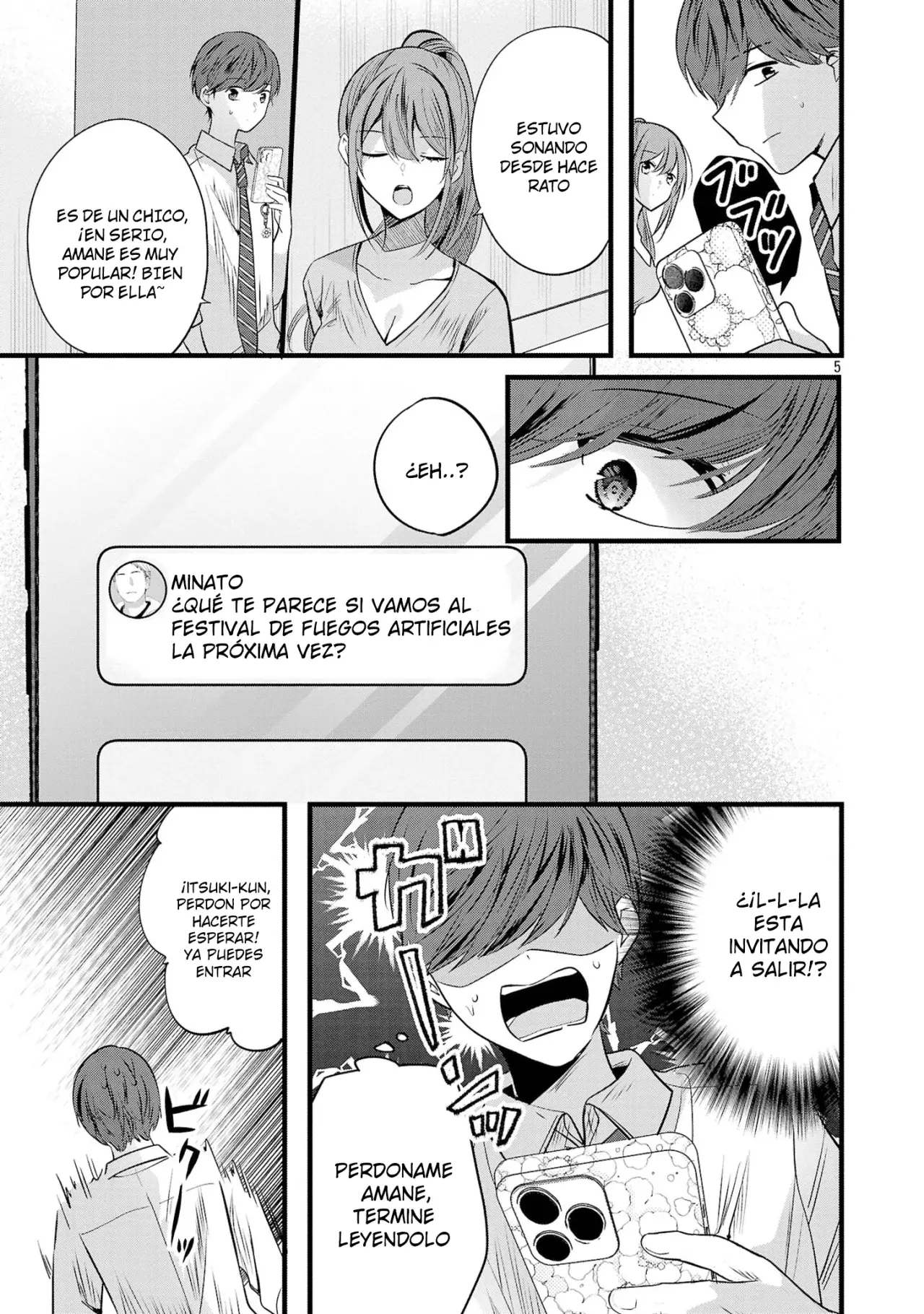Las tres hermanas enamoradas de ti Capitulo 13 página 9