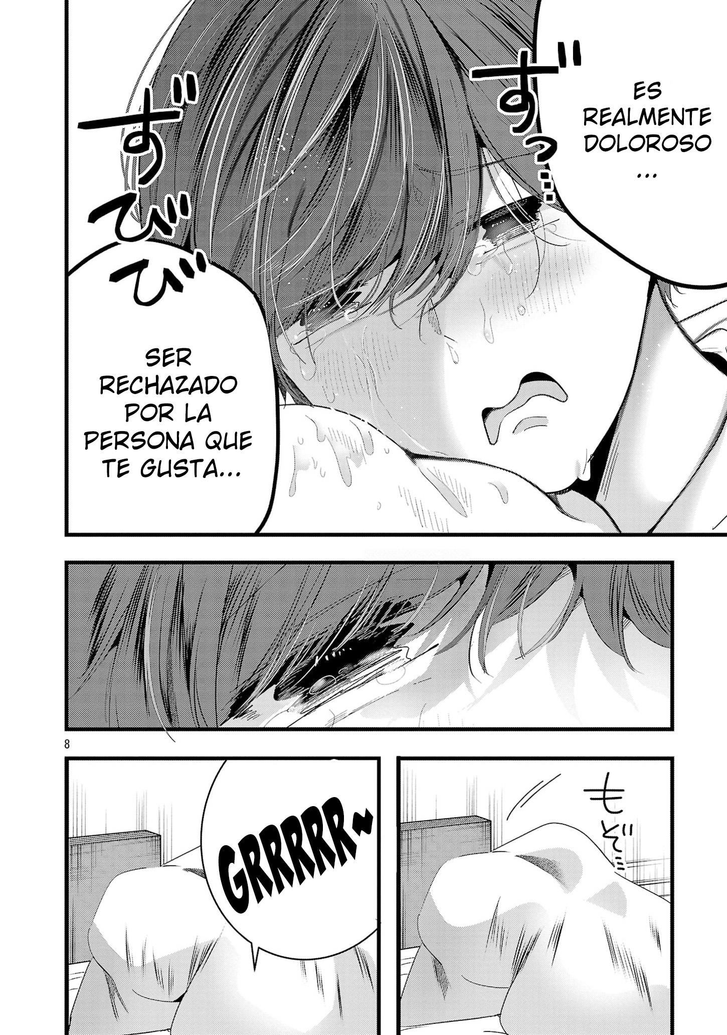 Las tres hermanas enamoradas de ti Capitulo 14.1 página 11