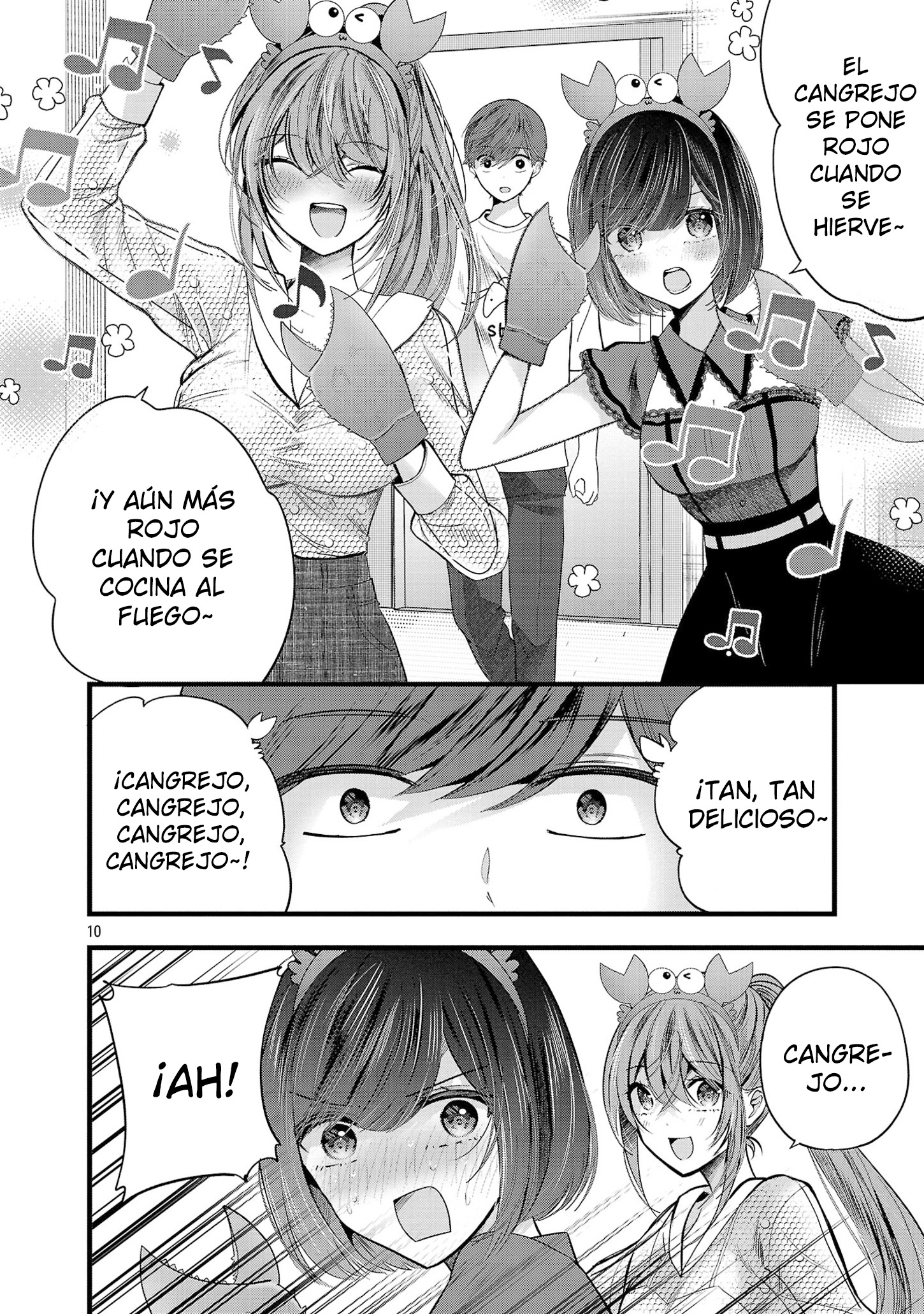 Las tres hermanas enamoradas de ti Capitulo 14.1 página 13