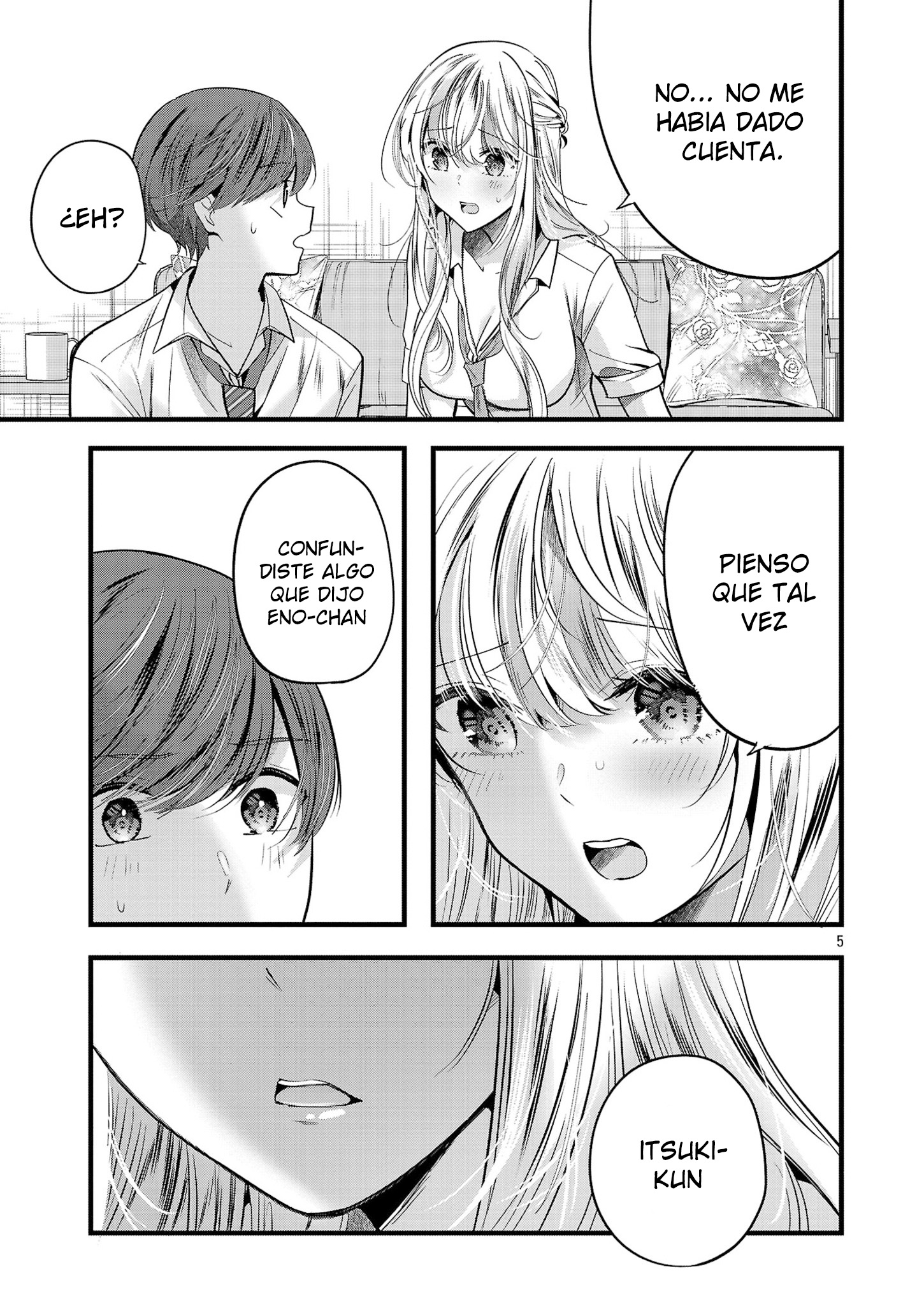 Las tres hermanas enamoradas de ti Capitulo 14.1 página 8