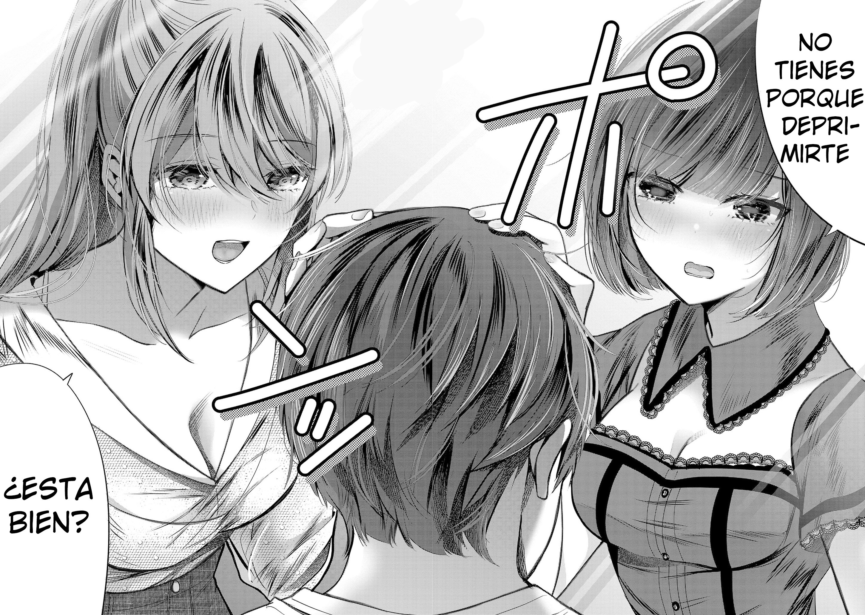 Las tres hermanas enamoradas de ti Capitulo 14.2 página 12