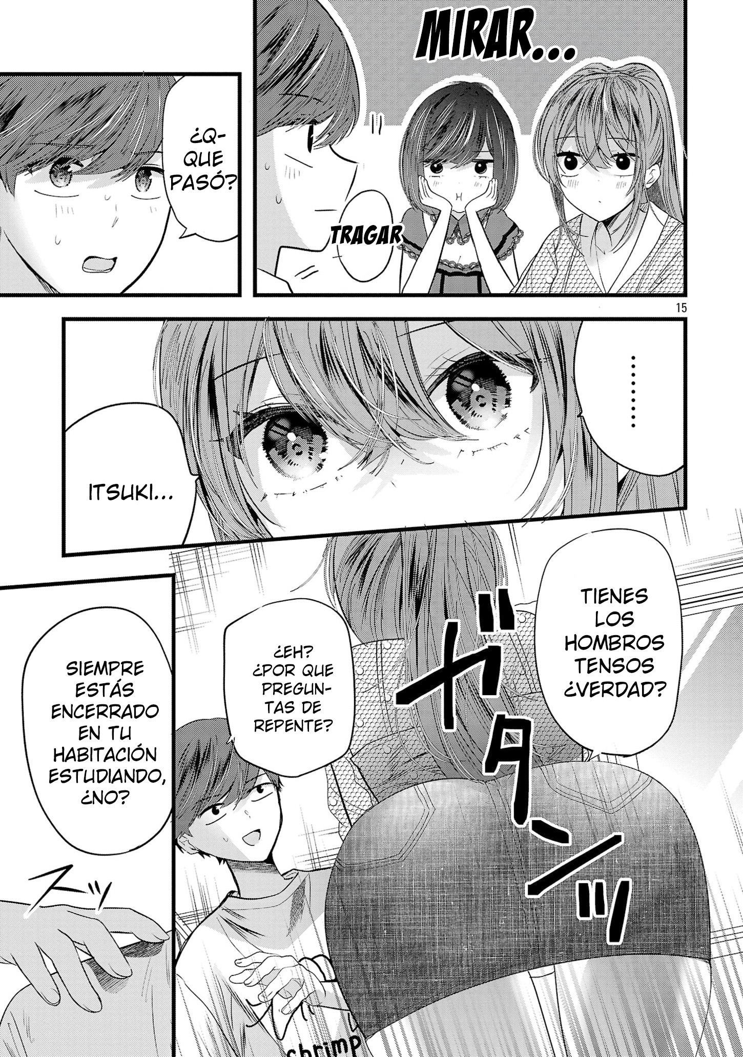 Las tres hermanas enamoradas de ti Capitulo 14.2 página 5