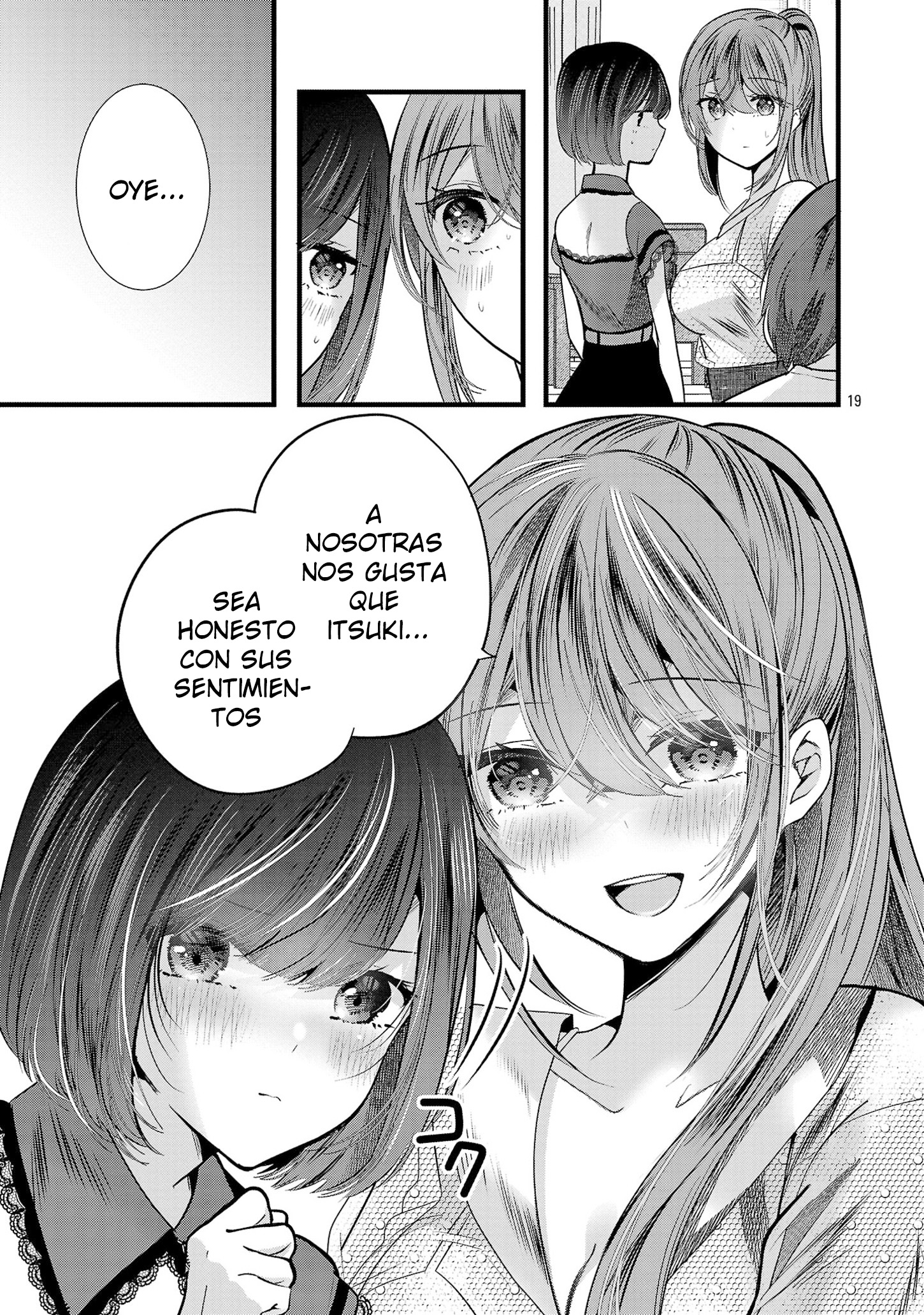 Las tres hermanas enamoradas de ti Capitulo 14.2 página 9