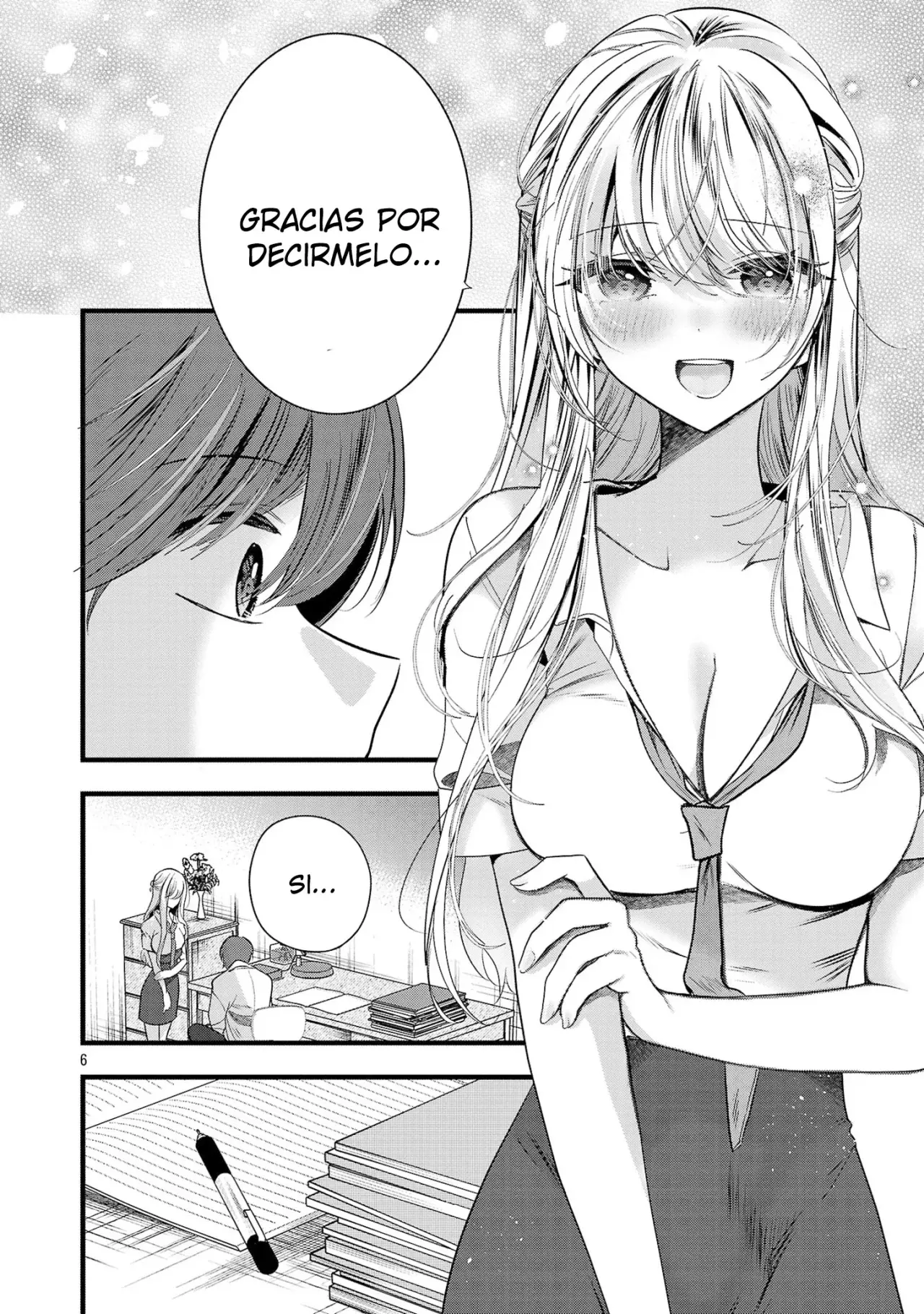Las tres hermanas enamoradas de ti Capitulo 14 página 10