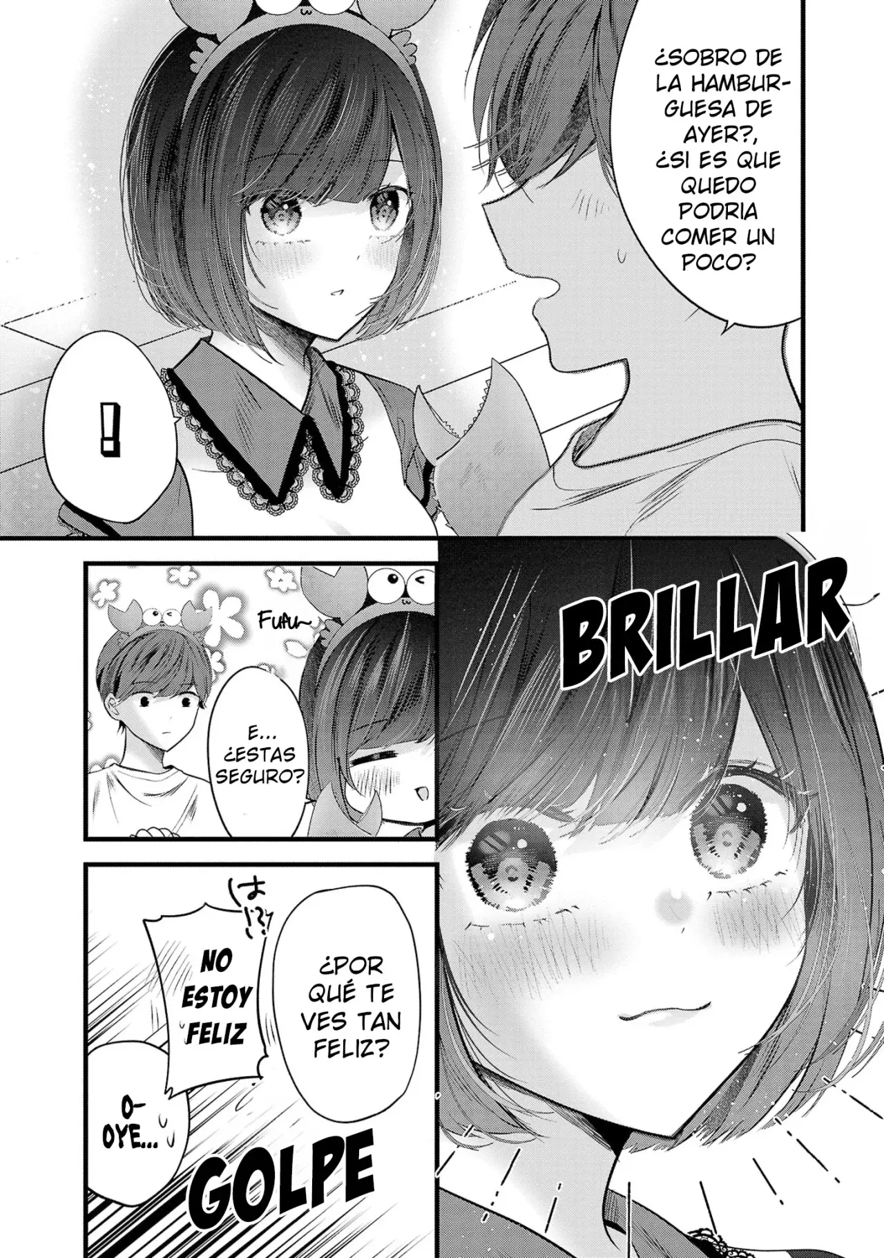 Las tres hermanas enamoradas de ti Capitulo 14 página 17