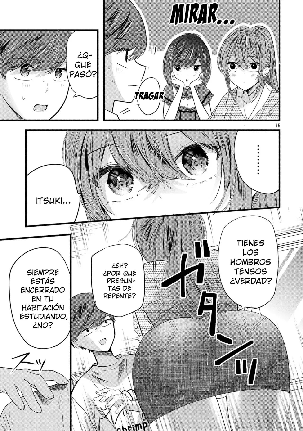 Las tres hermanas enamoradas de ti Capitulo 14 página 19
