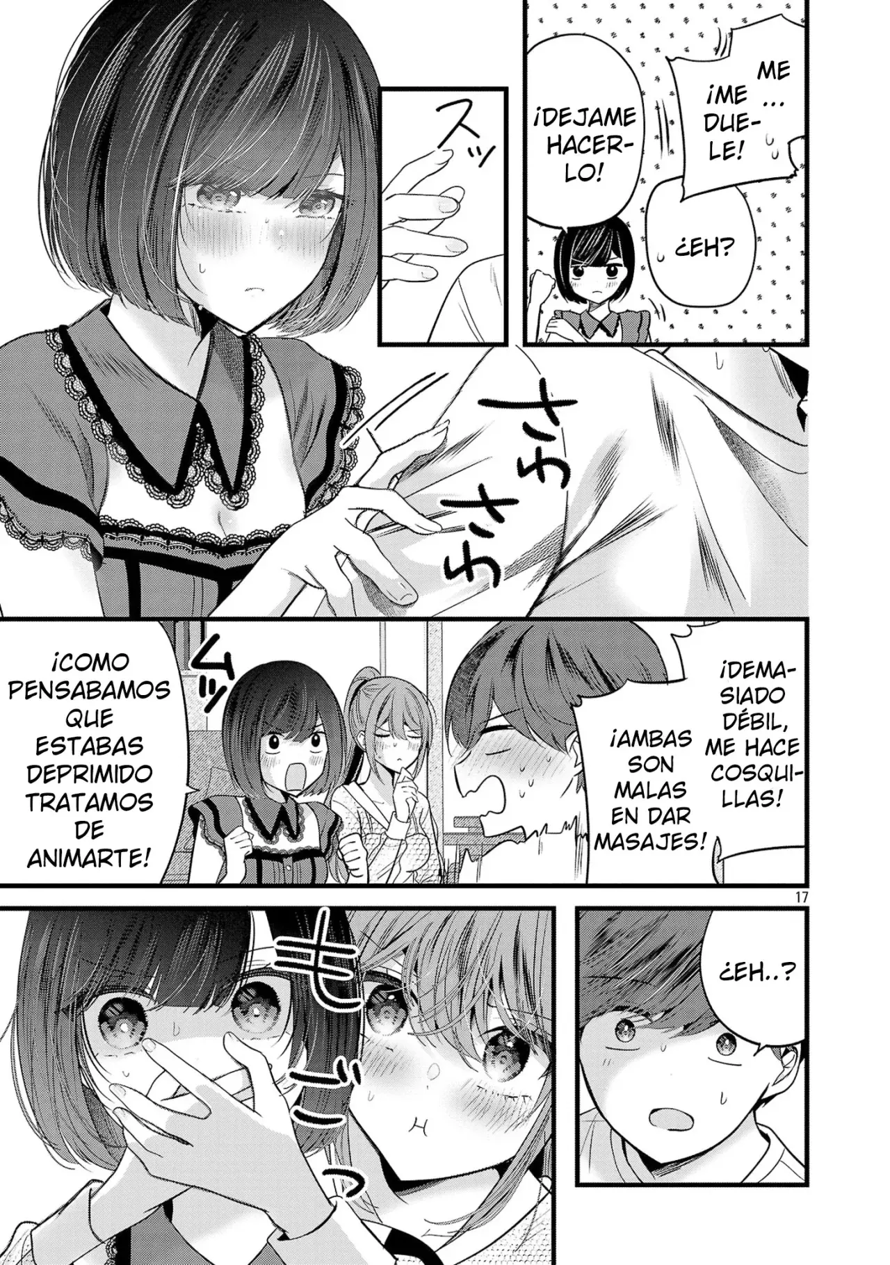 Las tres hermanas enamoradas de ti Capitulo 14 página 21