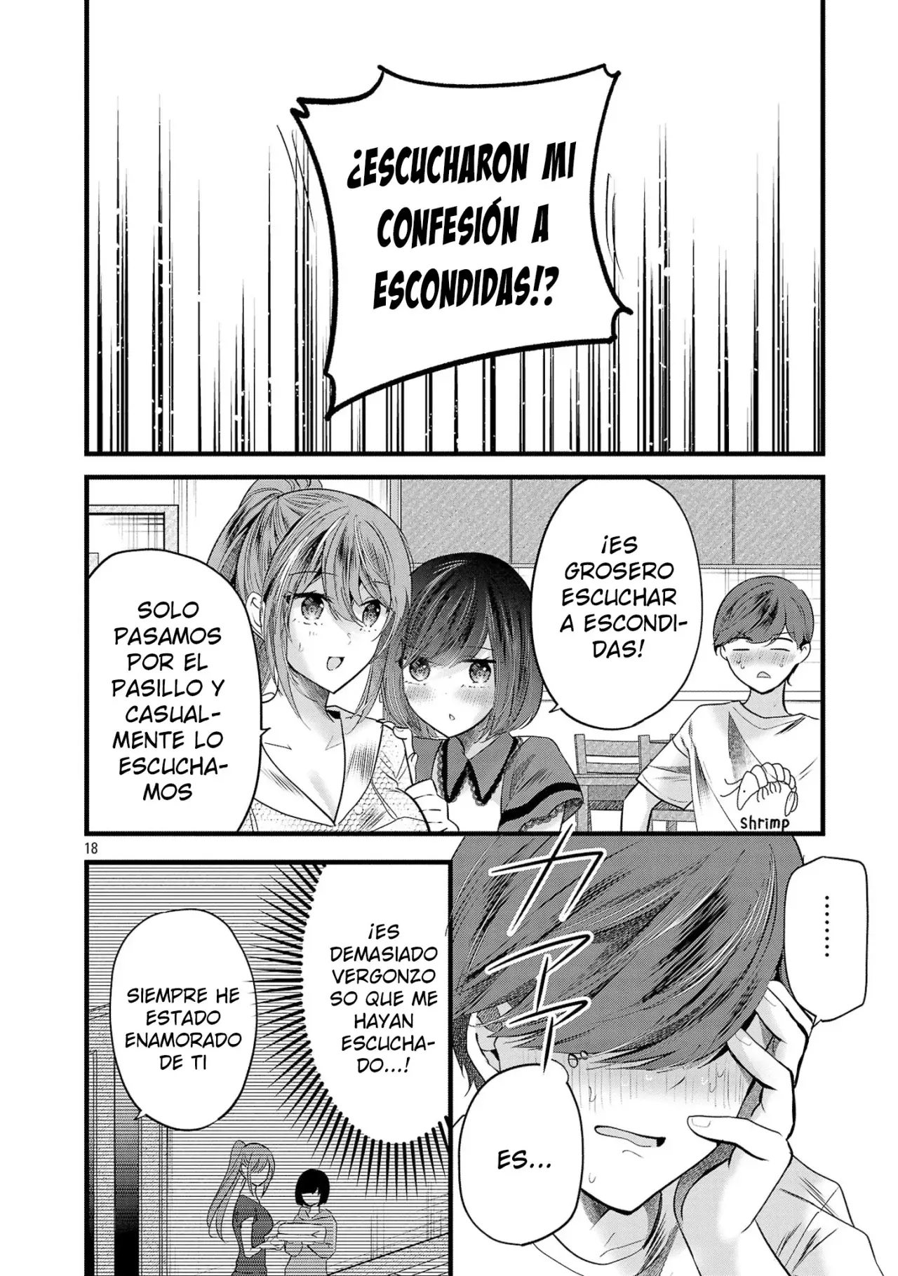 Las tres hermanas enamoradas de ti Capitulo 14 página 22