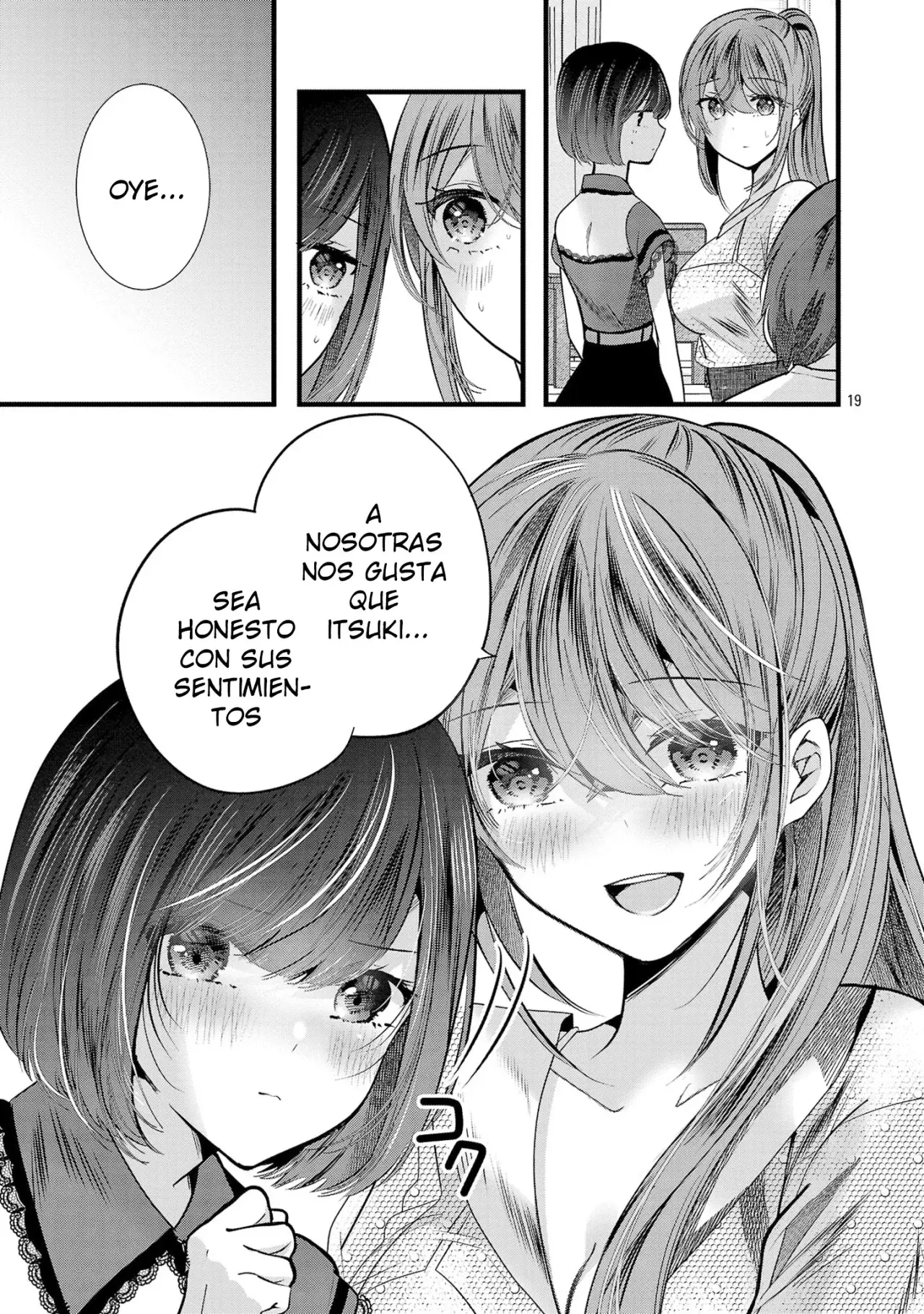 Las tres hermanas enamoradas de ti Capitulo 14 página 23