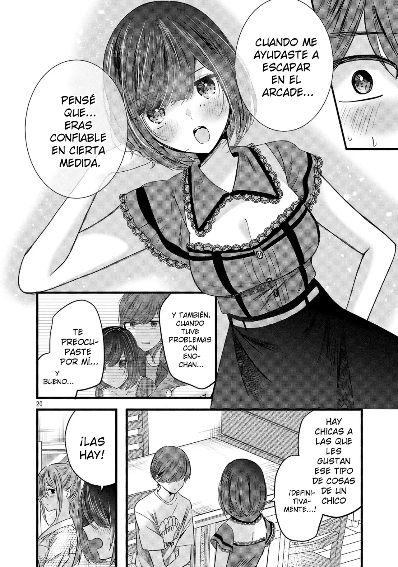 Las tres hermanas enamoradas de ti Capitulo 14 página 24