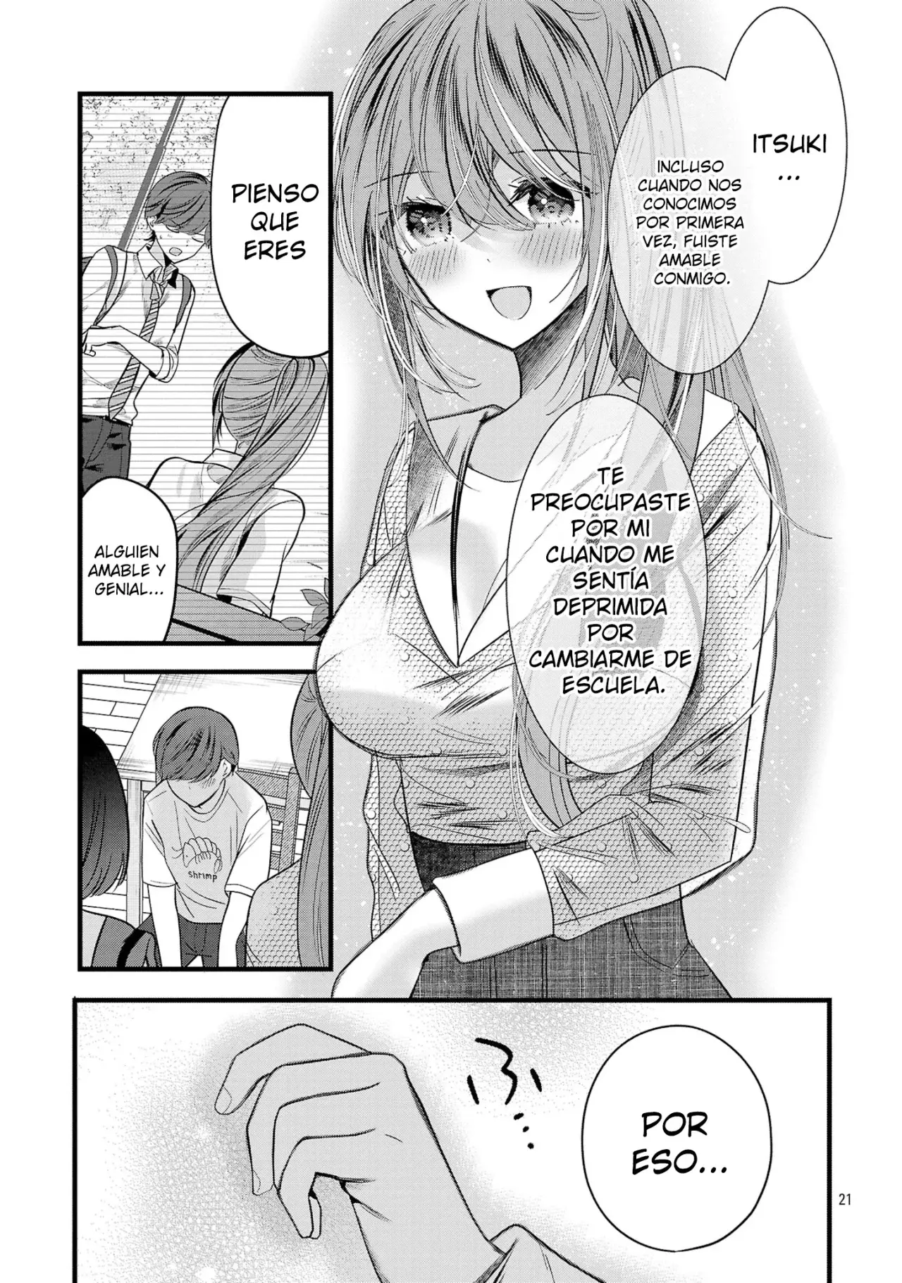Las tres hermanas enamoradas de ti Capitulo 14 página 25