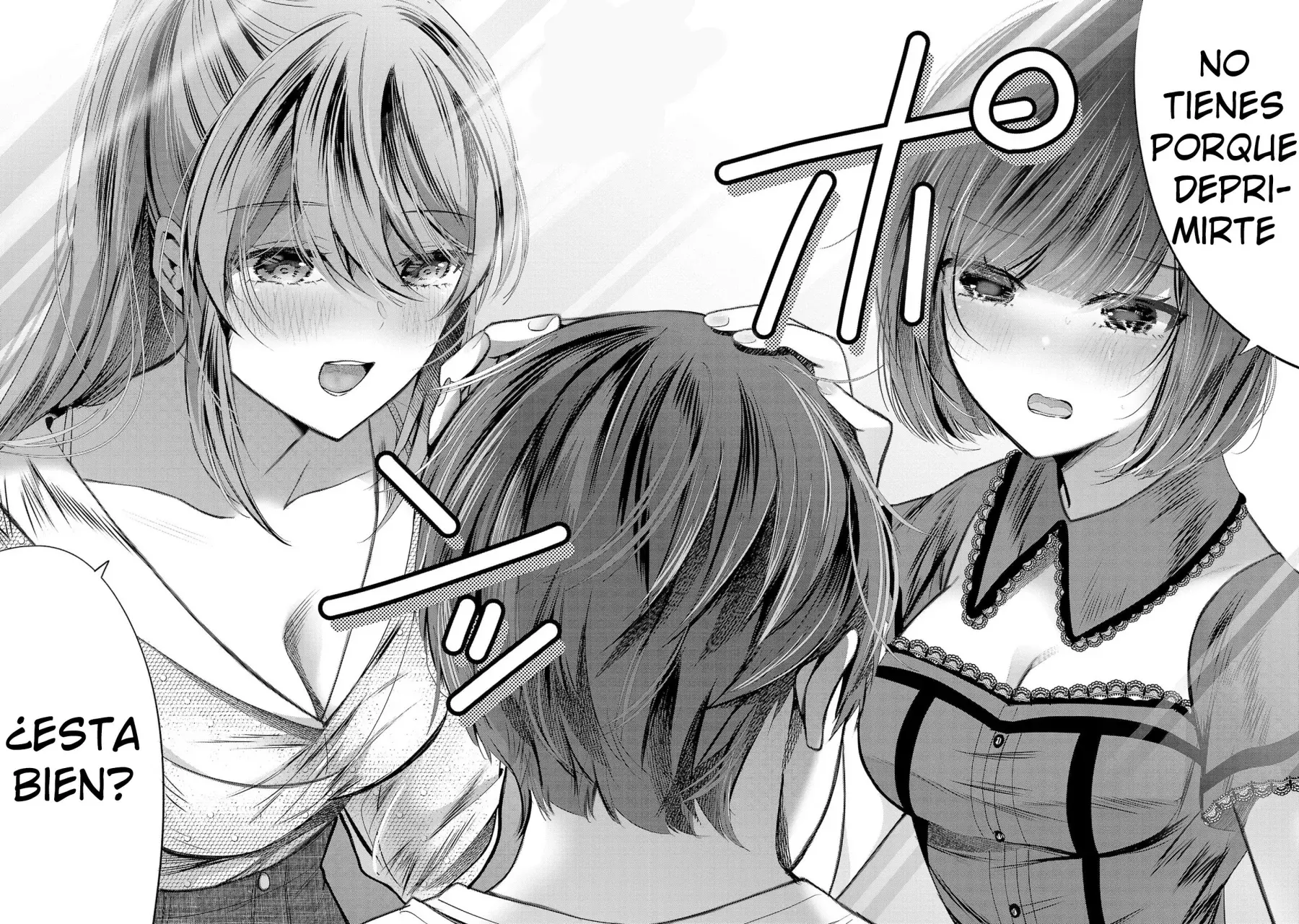 Las tres hermanas enamoradas de ti Capitulo 14 página 26