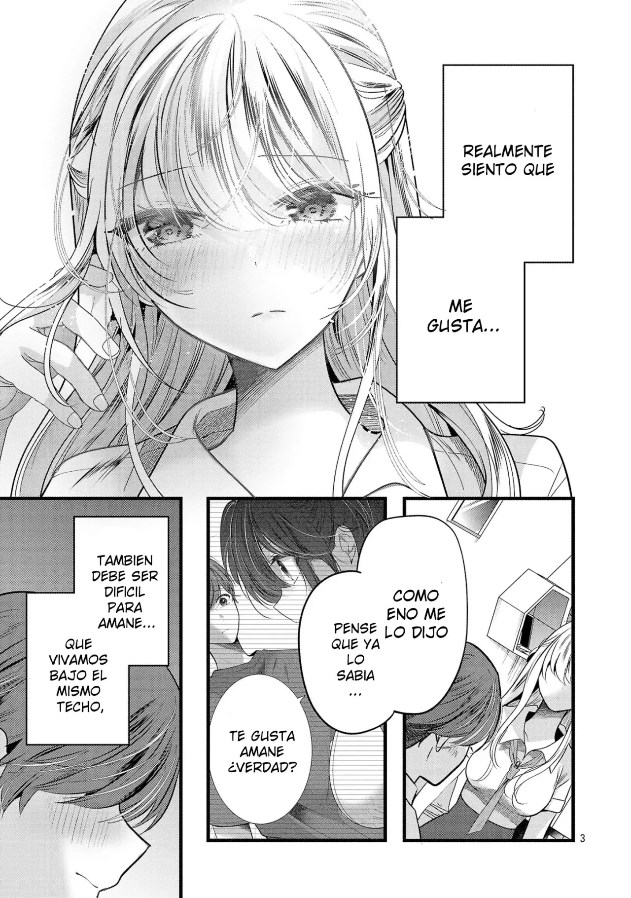 Las tres hermanas enamoradas de ti Capitulo 14 página 7