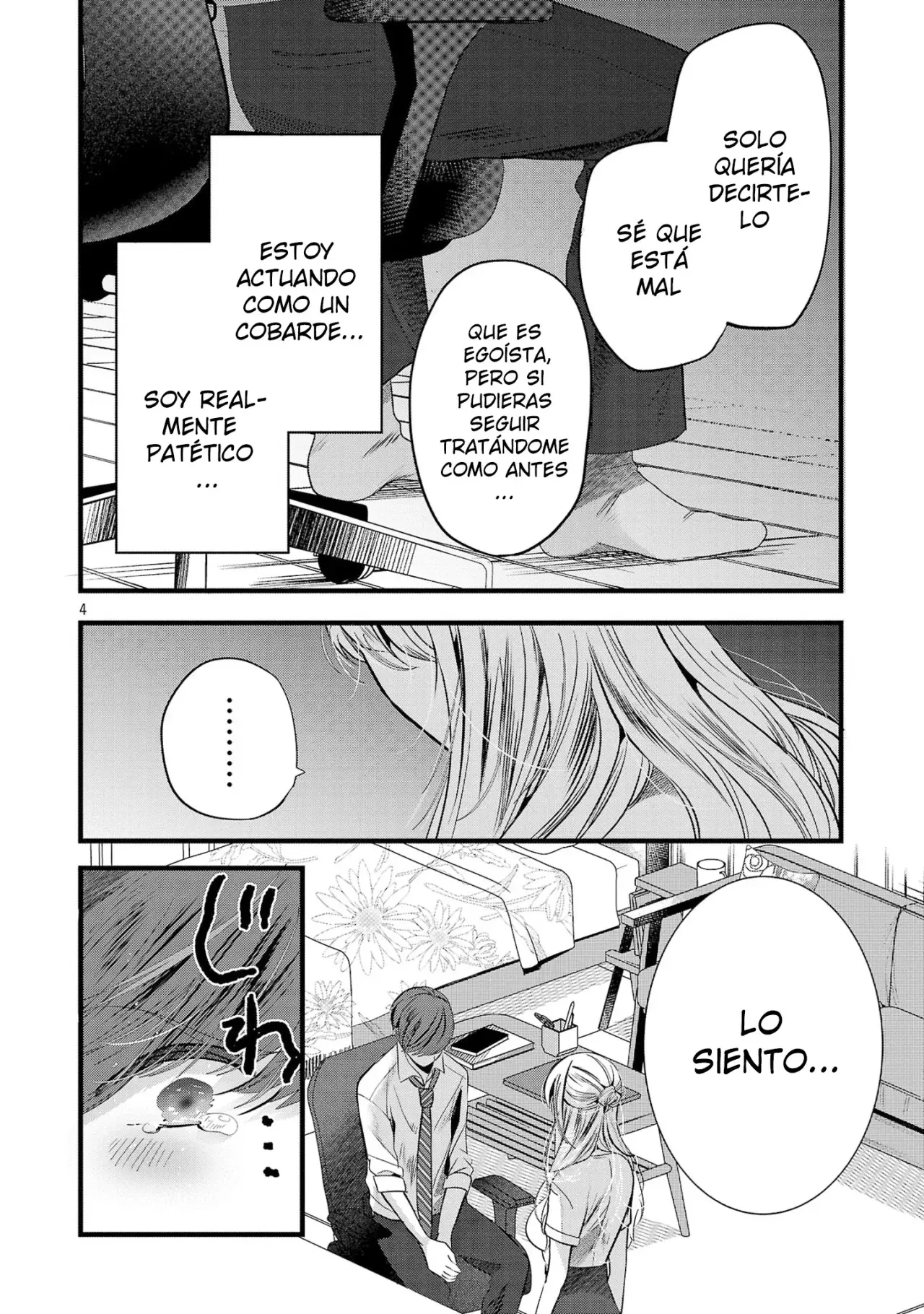 Las tres hermanas enamoradas de ti Capitulo 14 página 8