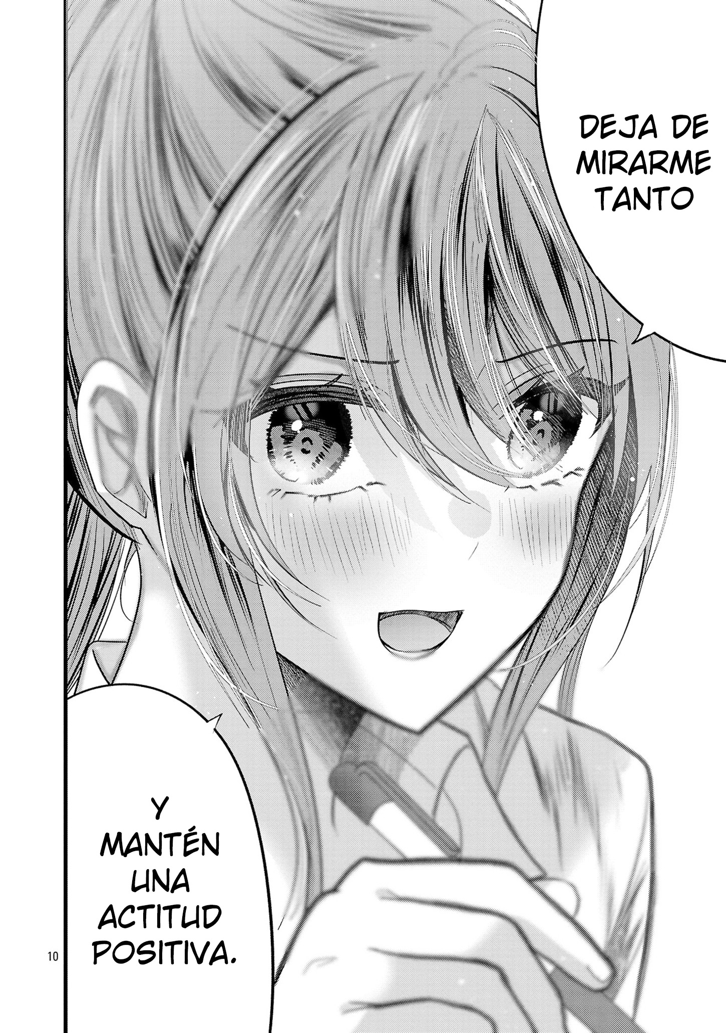Las tres hermanas enamoradas de ti Capitulo 15.1 página 10
