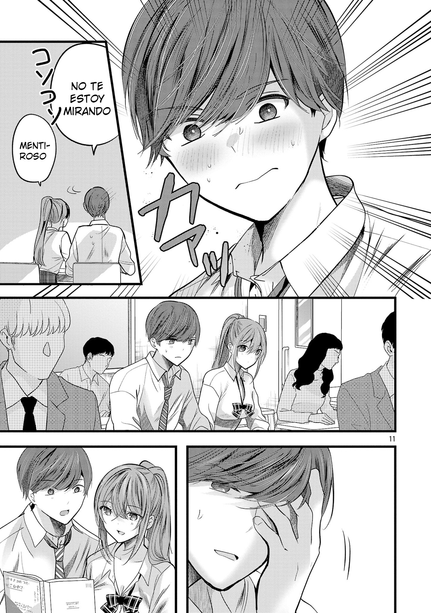 Las tres hermanas enamoradas de ti Capitulo 15.1 página 11