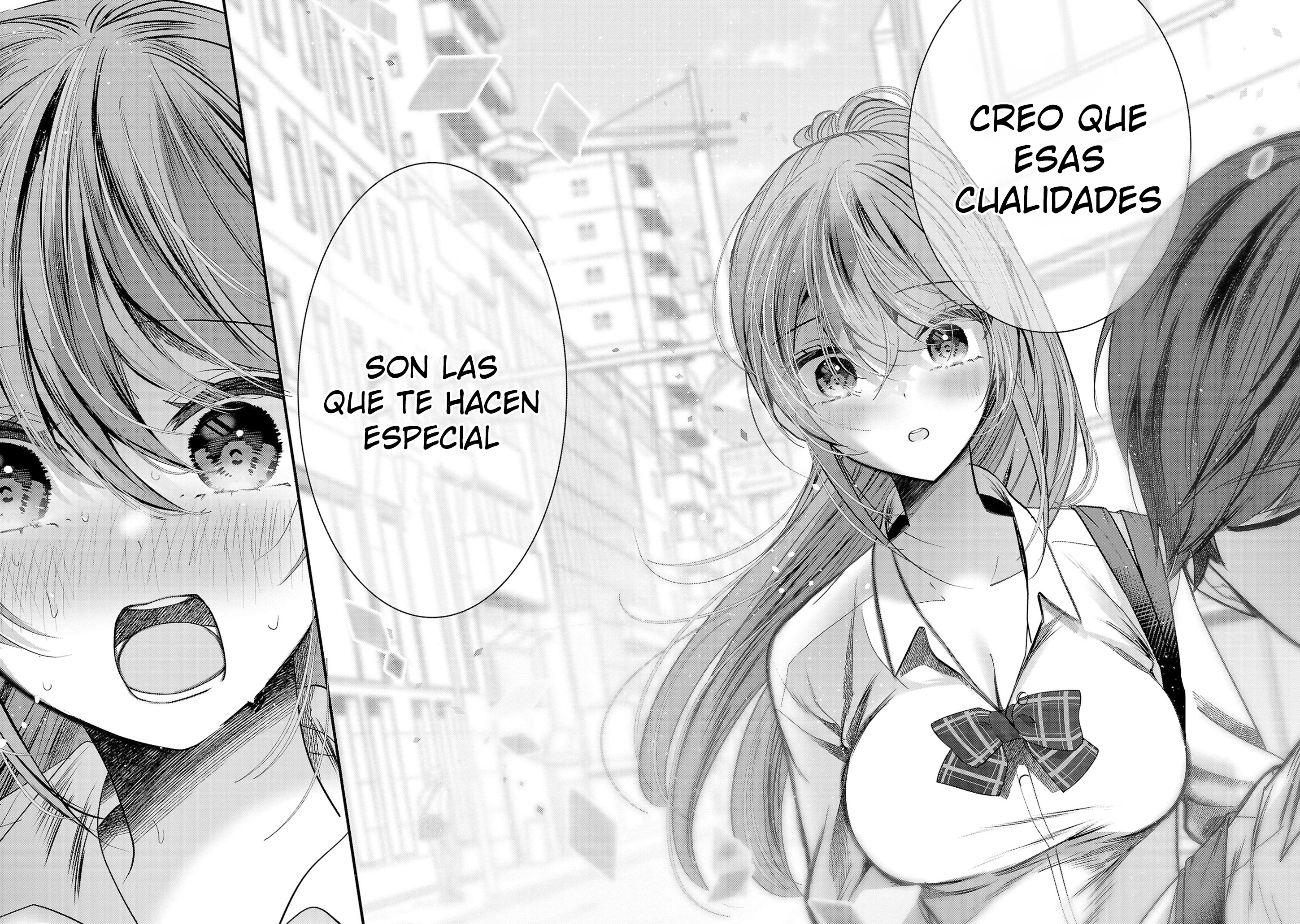 Las tres hermanas enamoradas de ti Capitulo 15.2 página 10