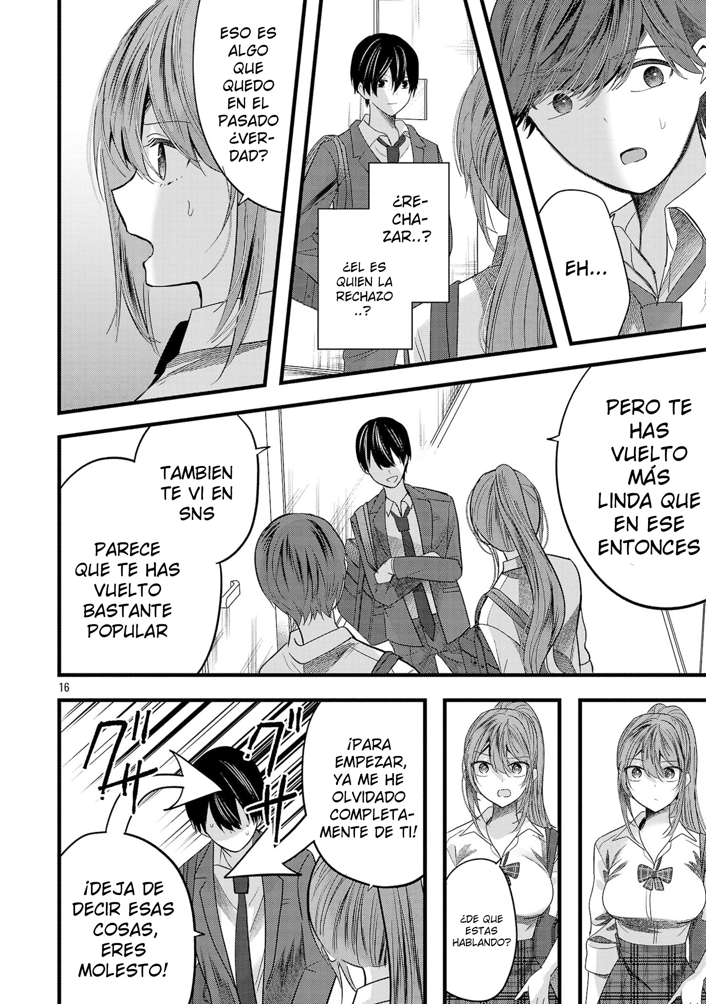 Las tres hermanas enamoradas de ti Capitulo 15.2 página 4