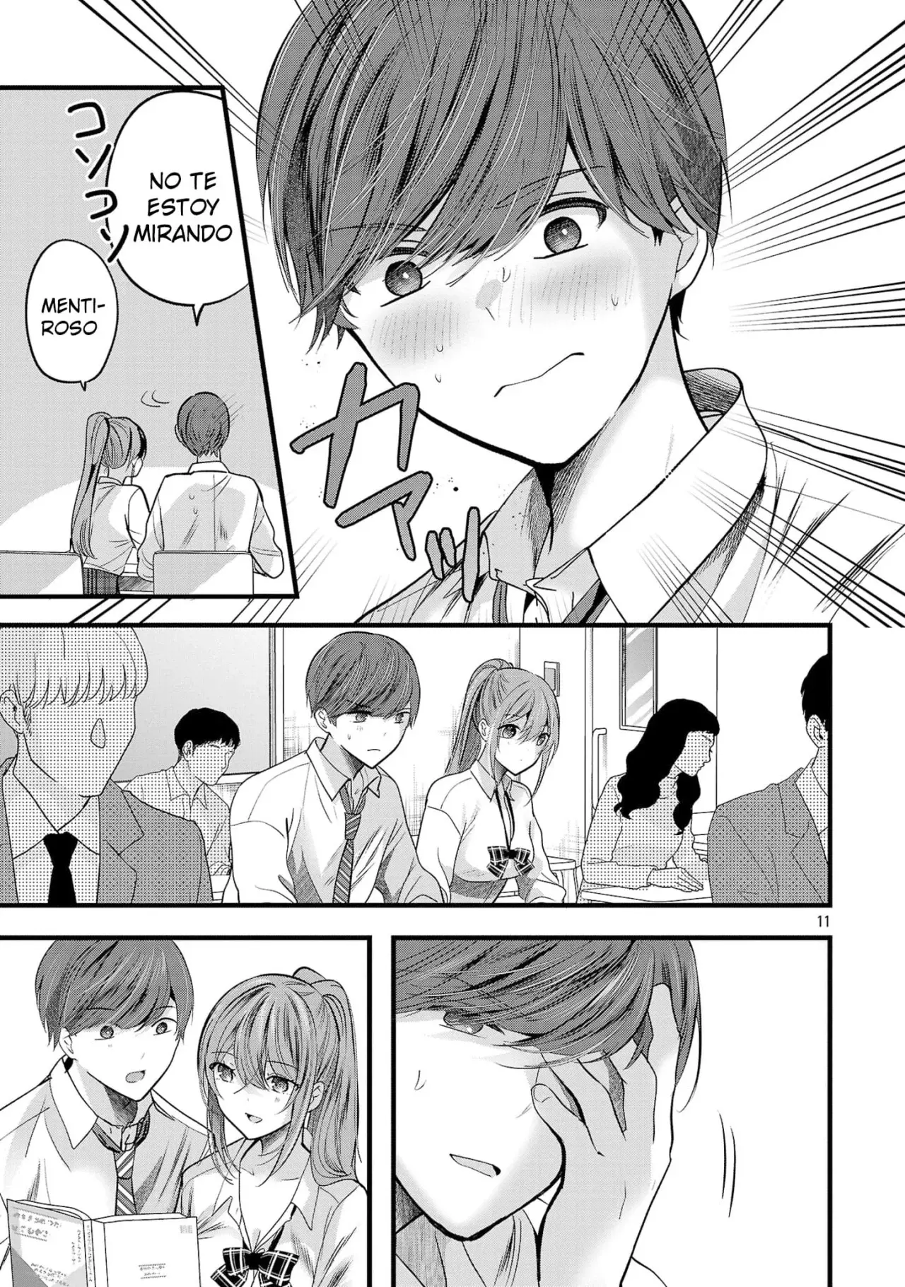 Las tres hermanas enamoradas de ti Capitulo 15 página 15