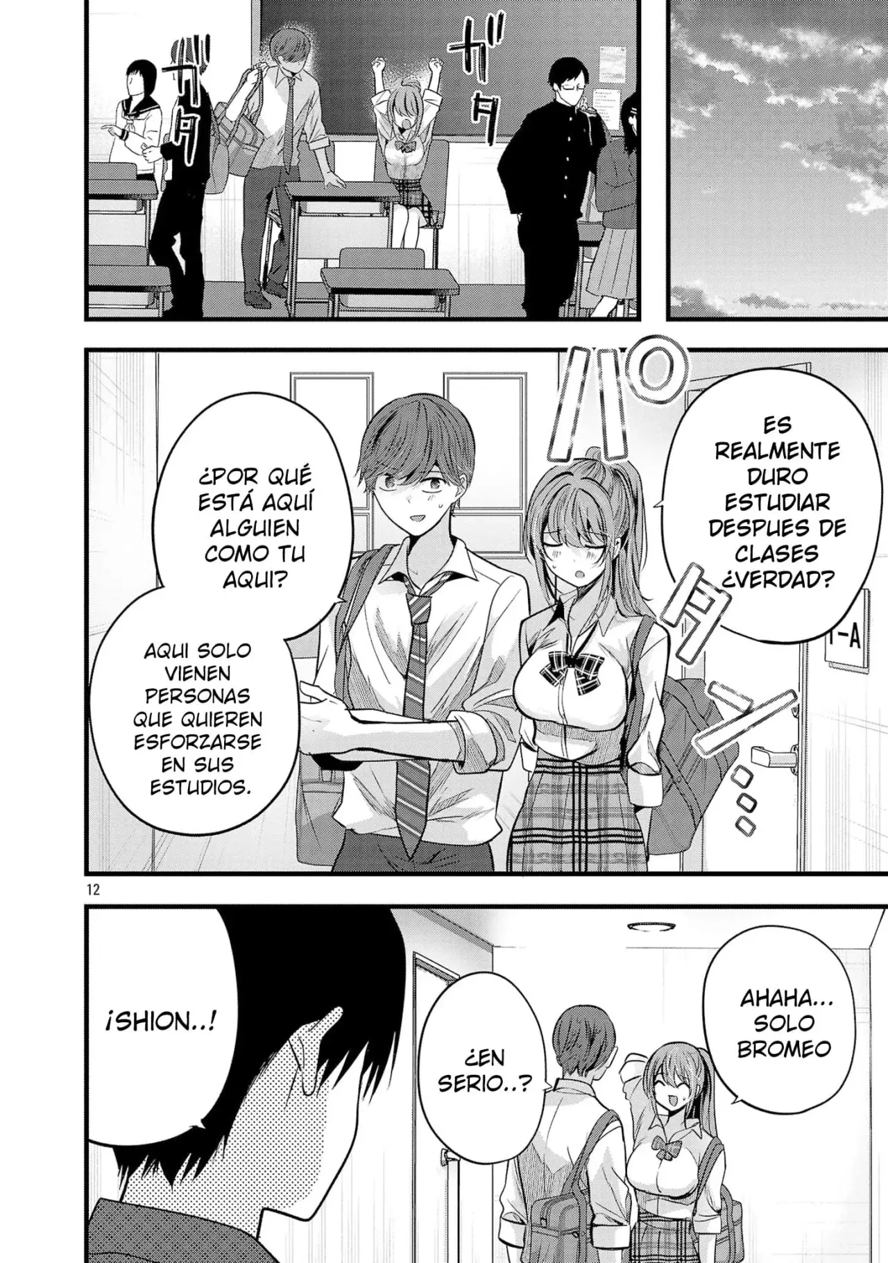 Las tres hermanas enamoradas de ti Capitulo 15 página 16