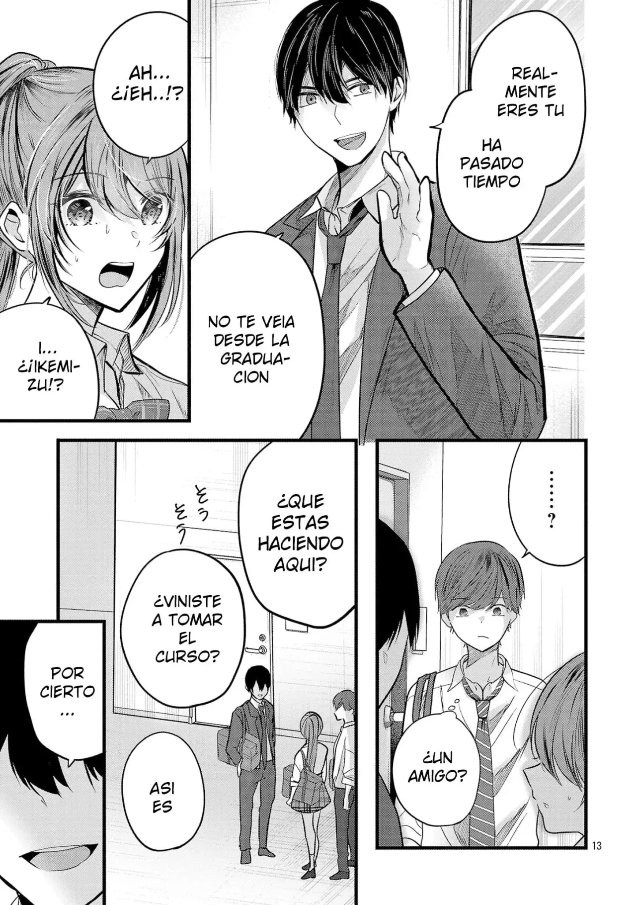 Las tres hermanas enamoradas de ti Capitulo 15 página 17